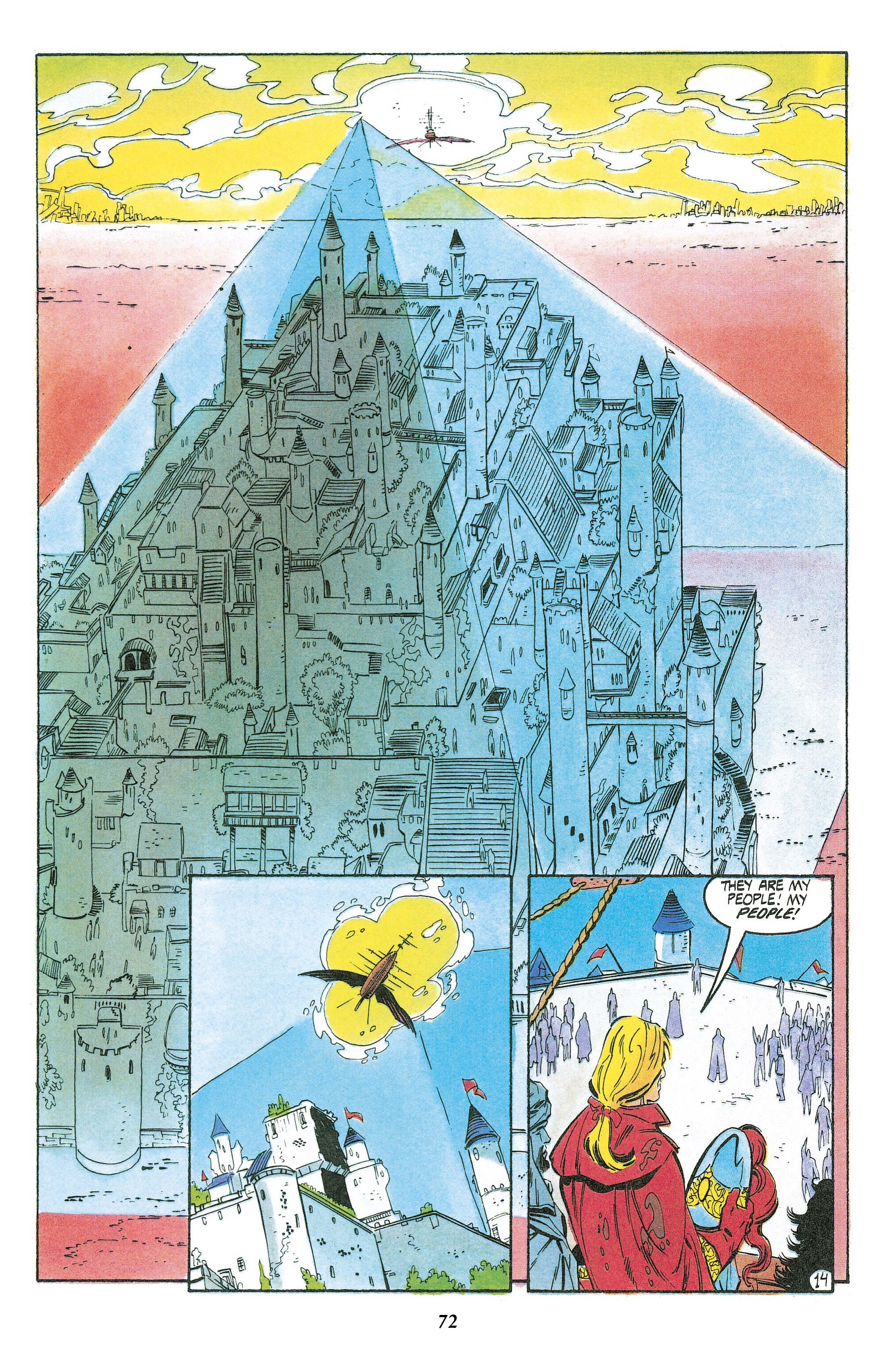 Read online The Michael Moorcock Library comic -  Issue # TPB 8 - 73