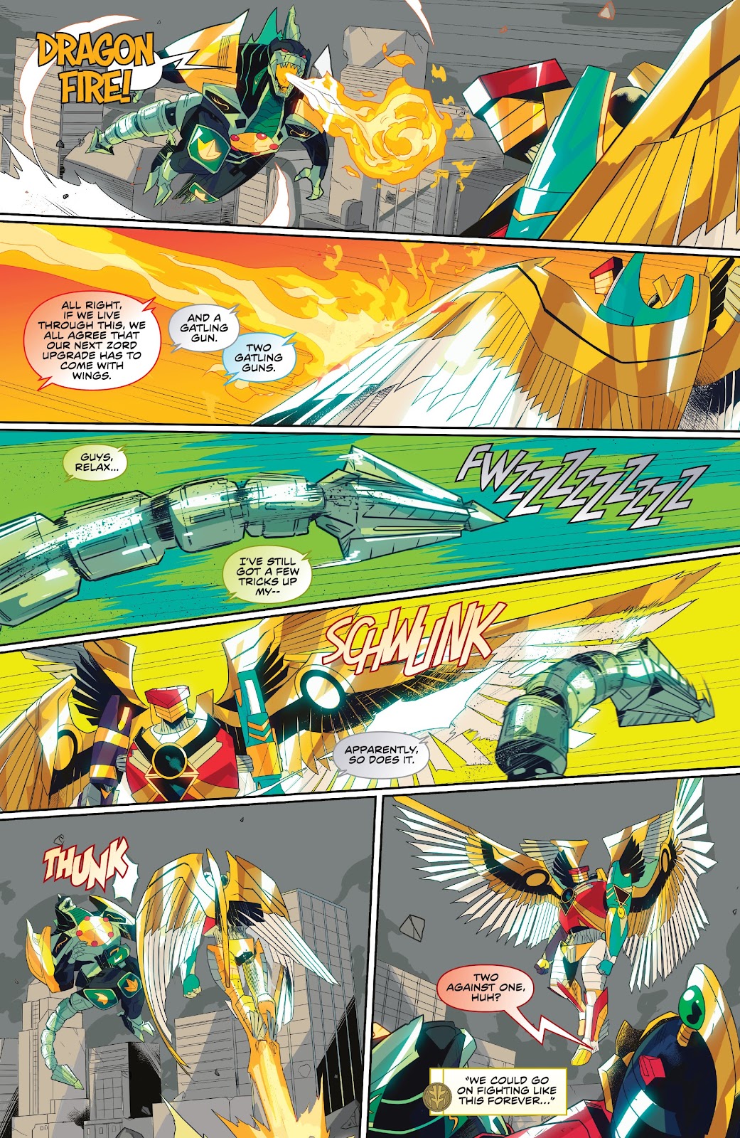 Mighty Morphin Power Rangers (2022) issue Full - Page 21
