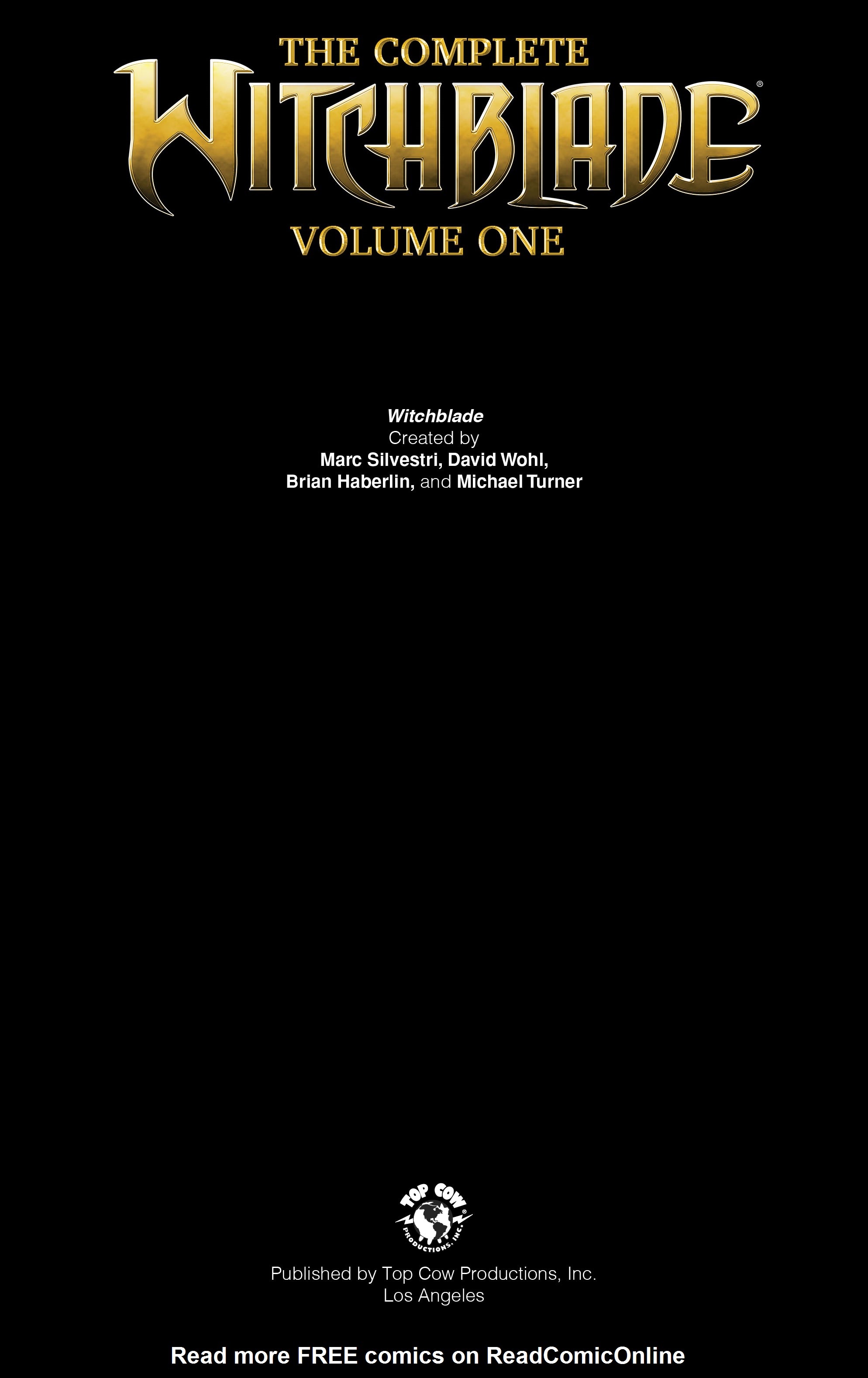 Read online The Complete Witchblade comic -  Issue # TPB 1 (Part 1) - 2
