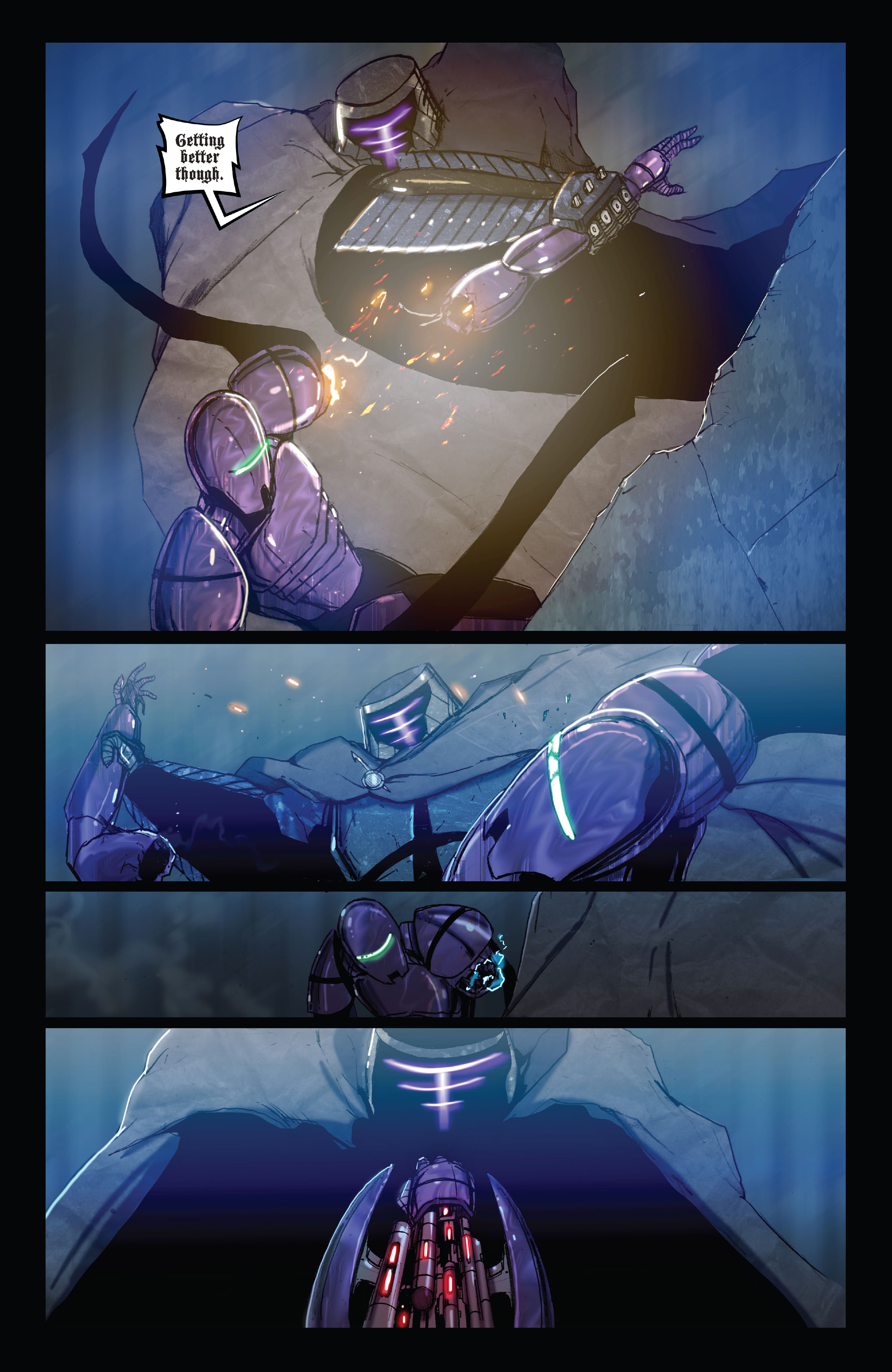 Read online The Kill Lock: The Artisan Wraith comic -  Issue #2 - 16