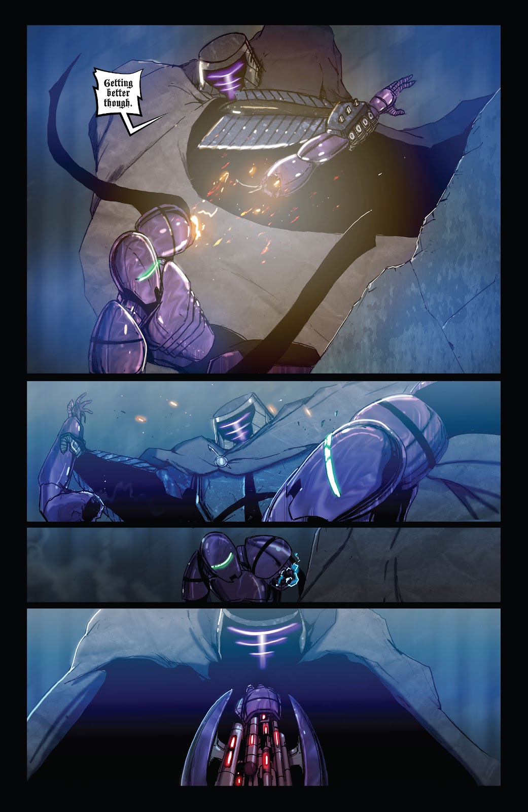The Kill Lock: The Artisan Wraith issue 2 - Page 16