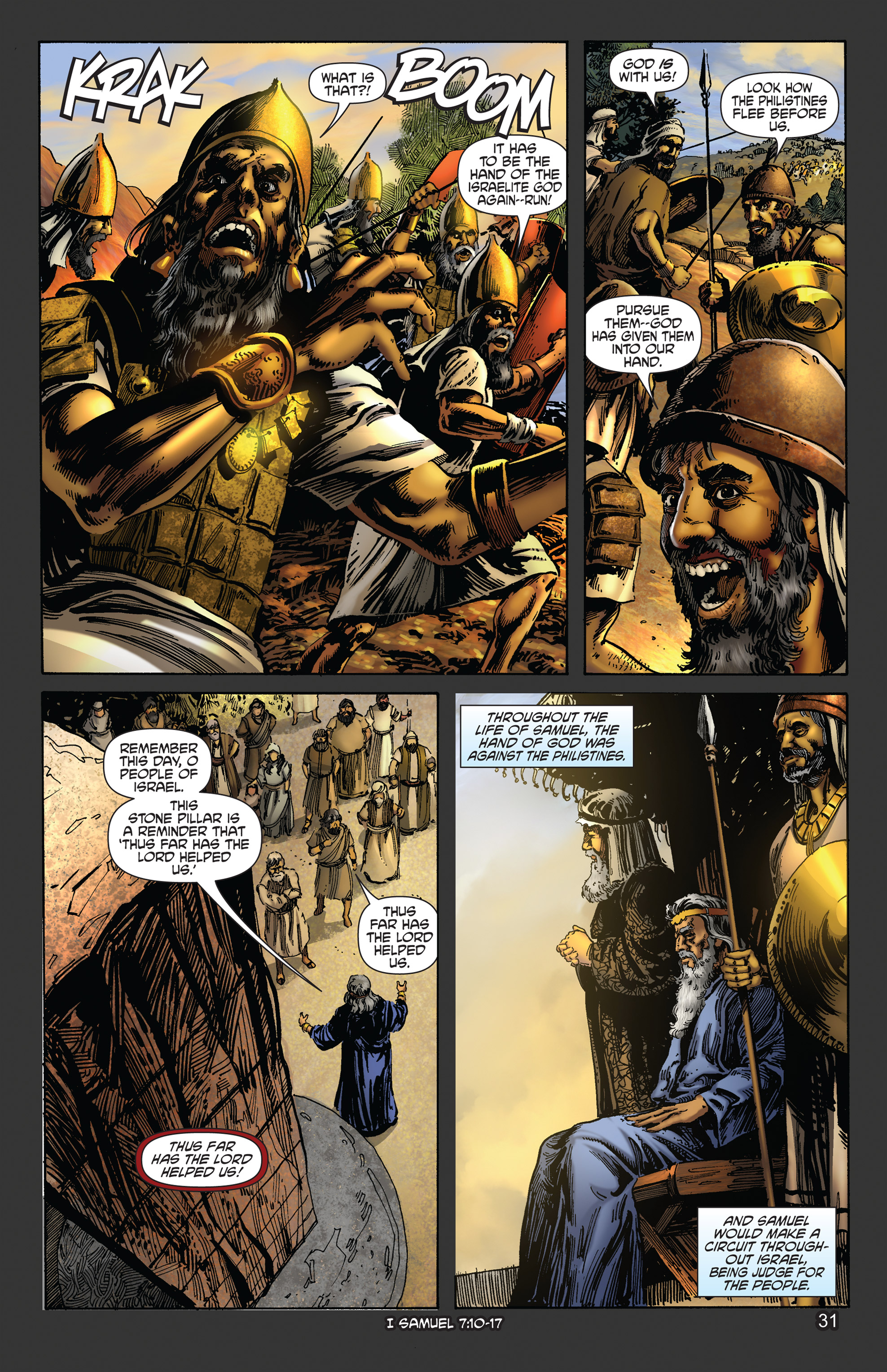 Read online The Kingstone Bible comic -  Issue #5 - 36