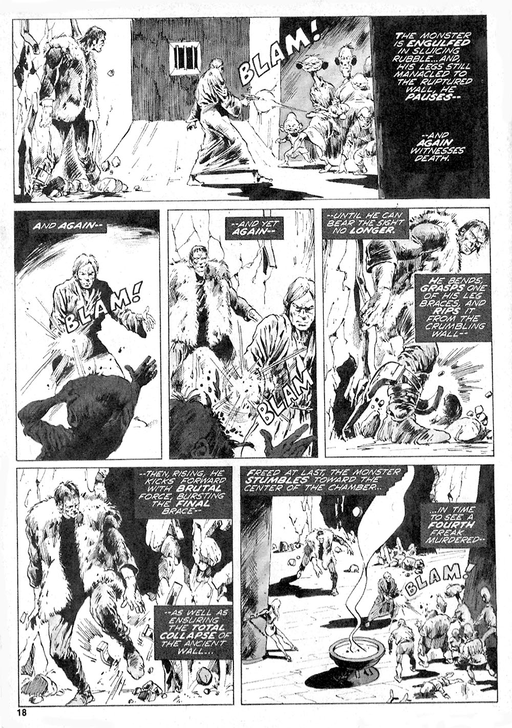 Read online Monsters Unleashed (1973) comic -  Issue #8 - 18