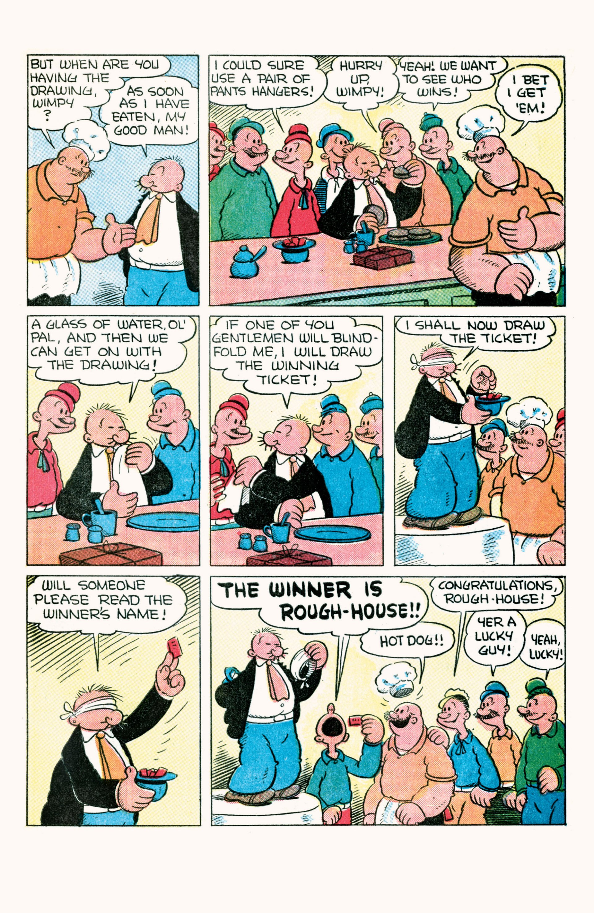 Read online Classic Popeye comic -  Issue #7 - 33