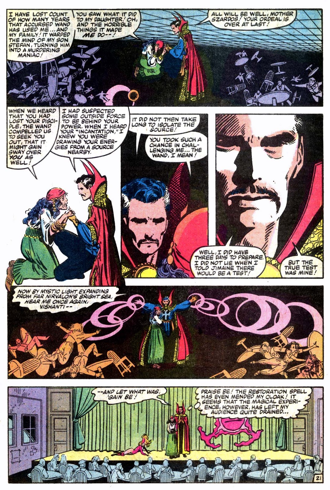 Doctor Strange (1974) issue 57 - Page 22