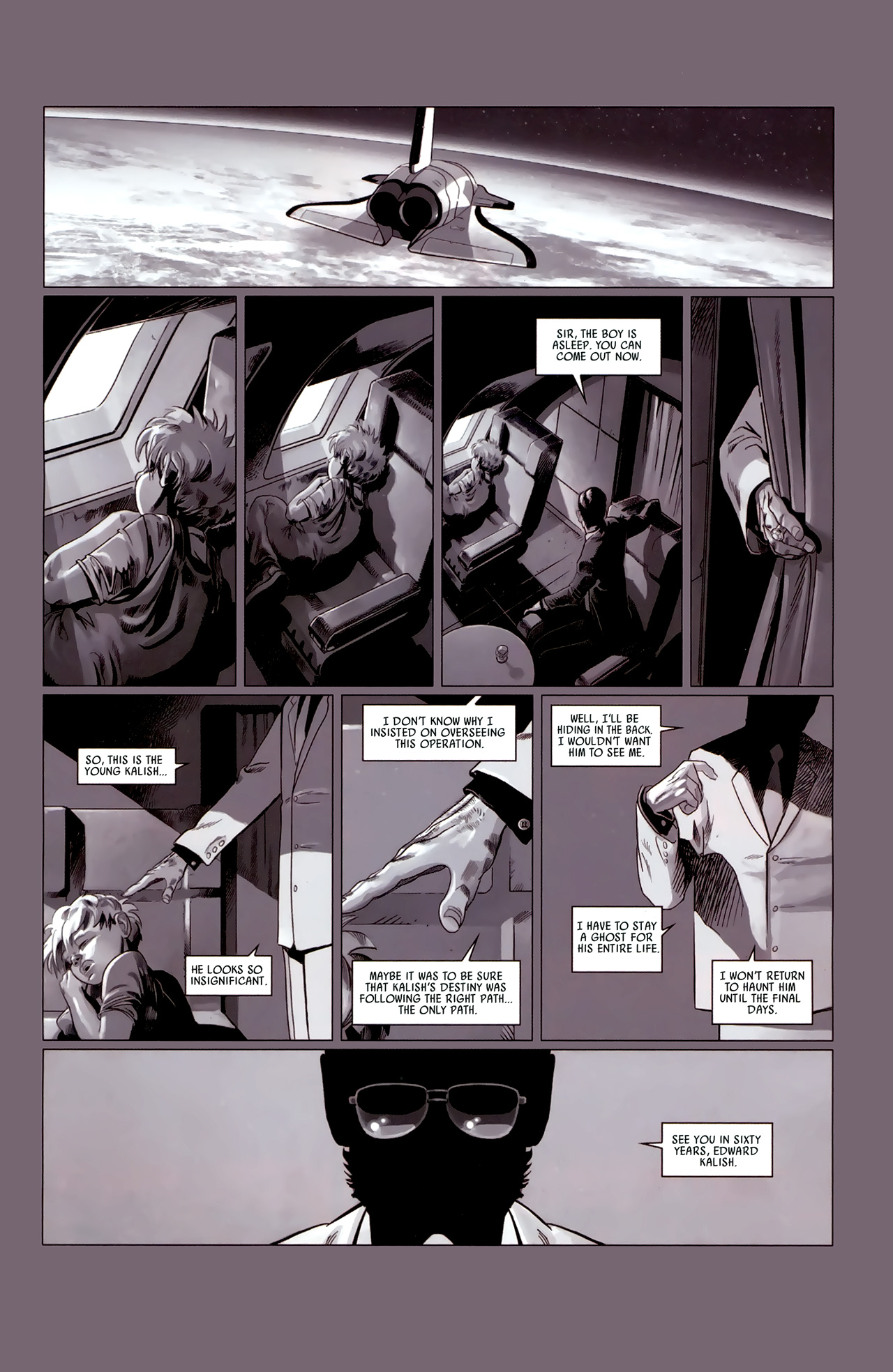 Read online Universal War One: Revelations comic -  Issue #3 - 7