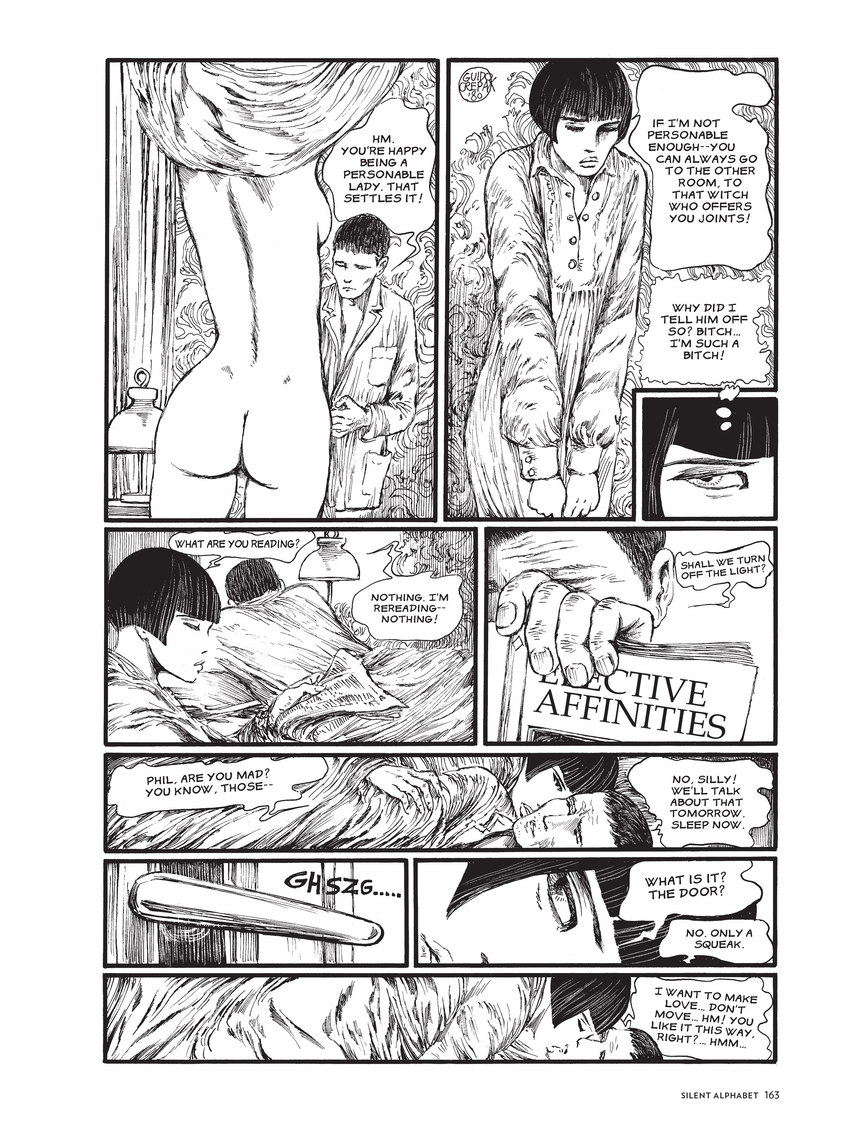 Read online The Complete Crepax comic -  Issue # TPB 5 (Part 2) - 70