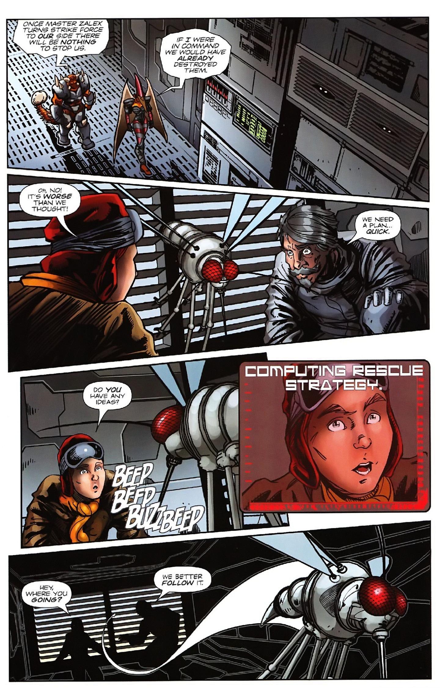 Read online Jurassic StrikeForce 5 comic -  Issue #3 - 8