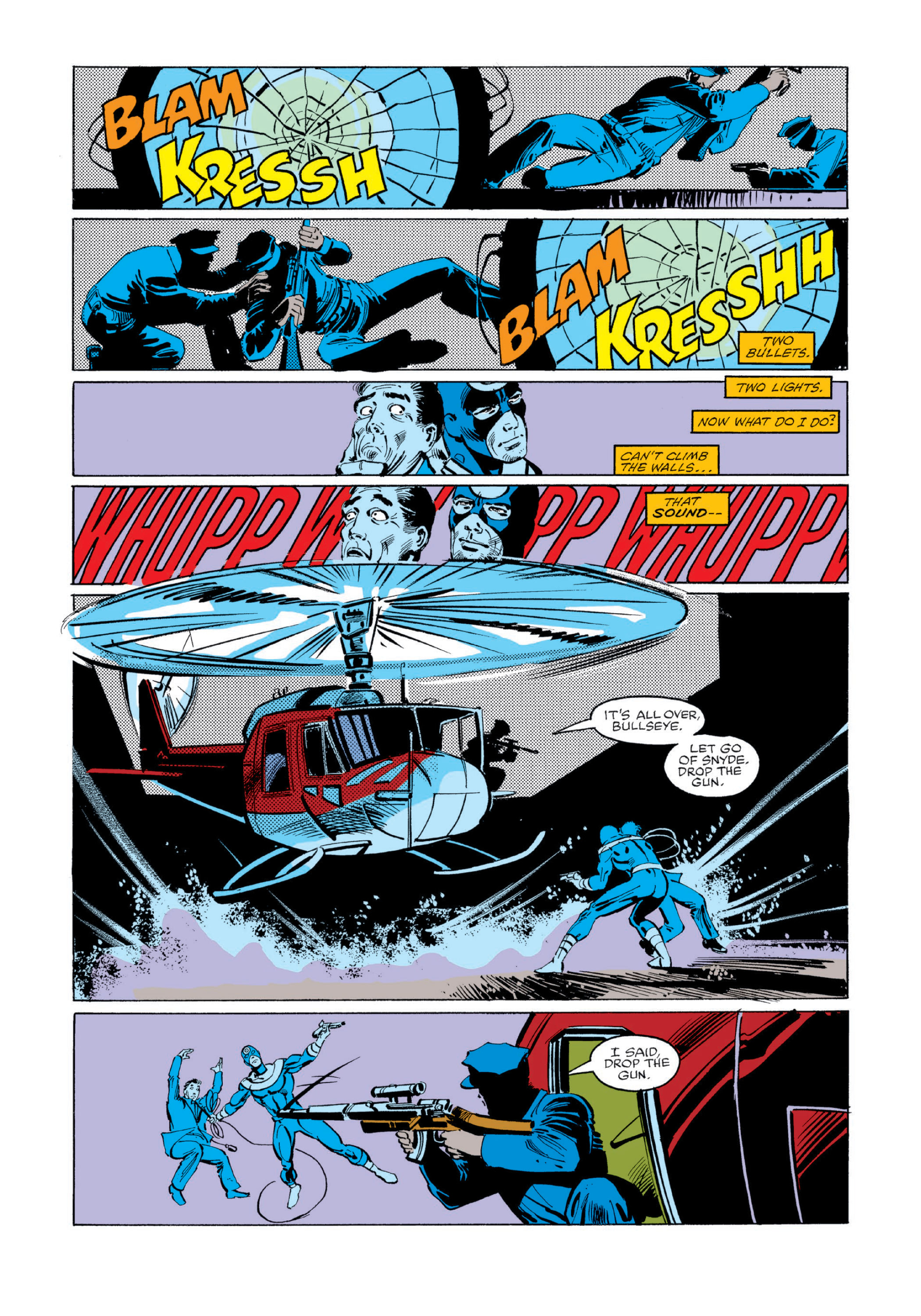 Read online Marvel Masterworks: Daredevil comic -  Issue # TPB 16 (Part 2) - 93