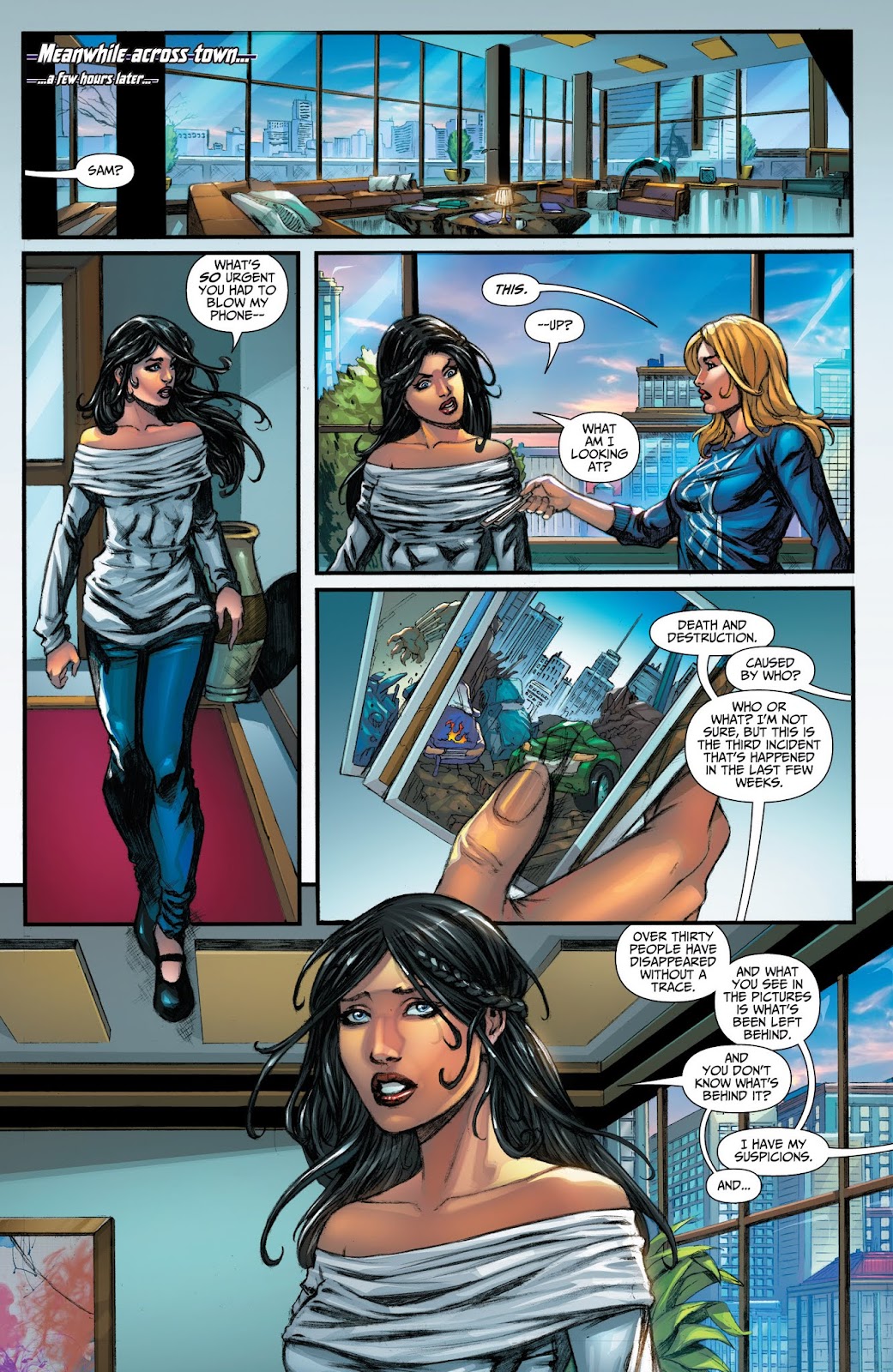 Grimm Fairy Tales (2016) issue 16 - Page 7