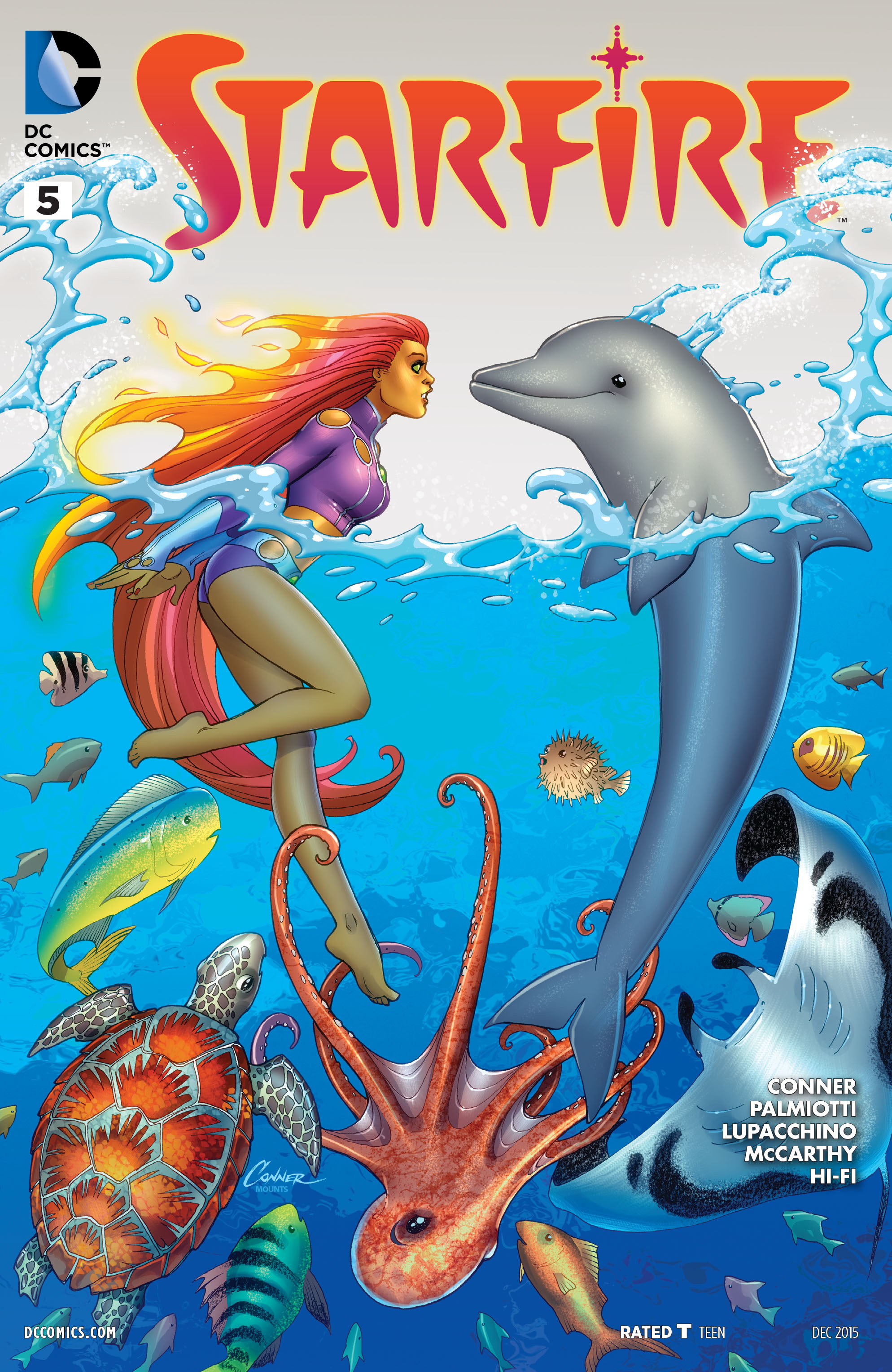 Read online Starfire (2015) comic -  Issue #5 - 1