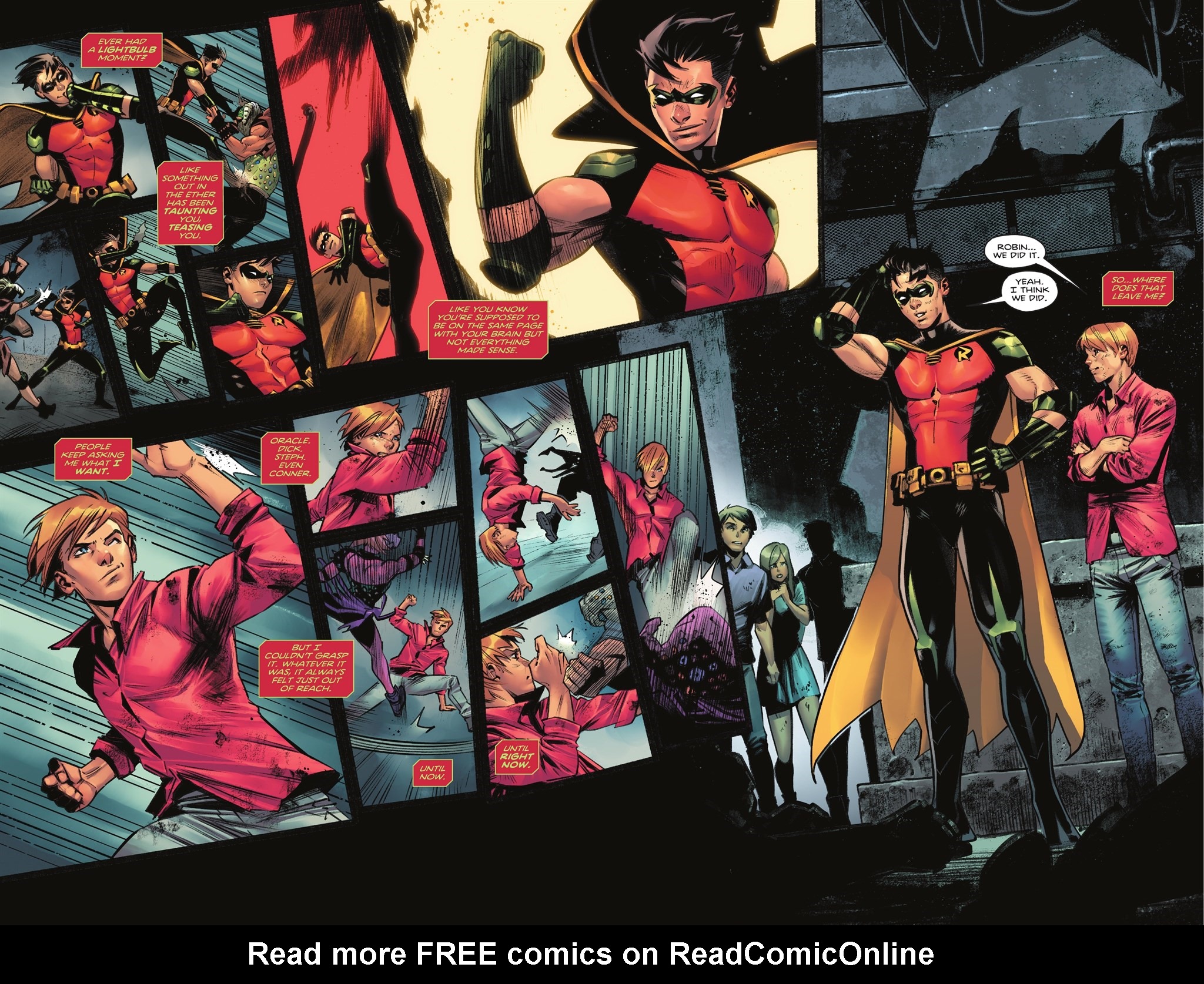 Read online DC Pride (2022) comic -  Issue # _The New Generation (Part 2) - 30
