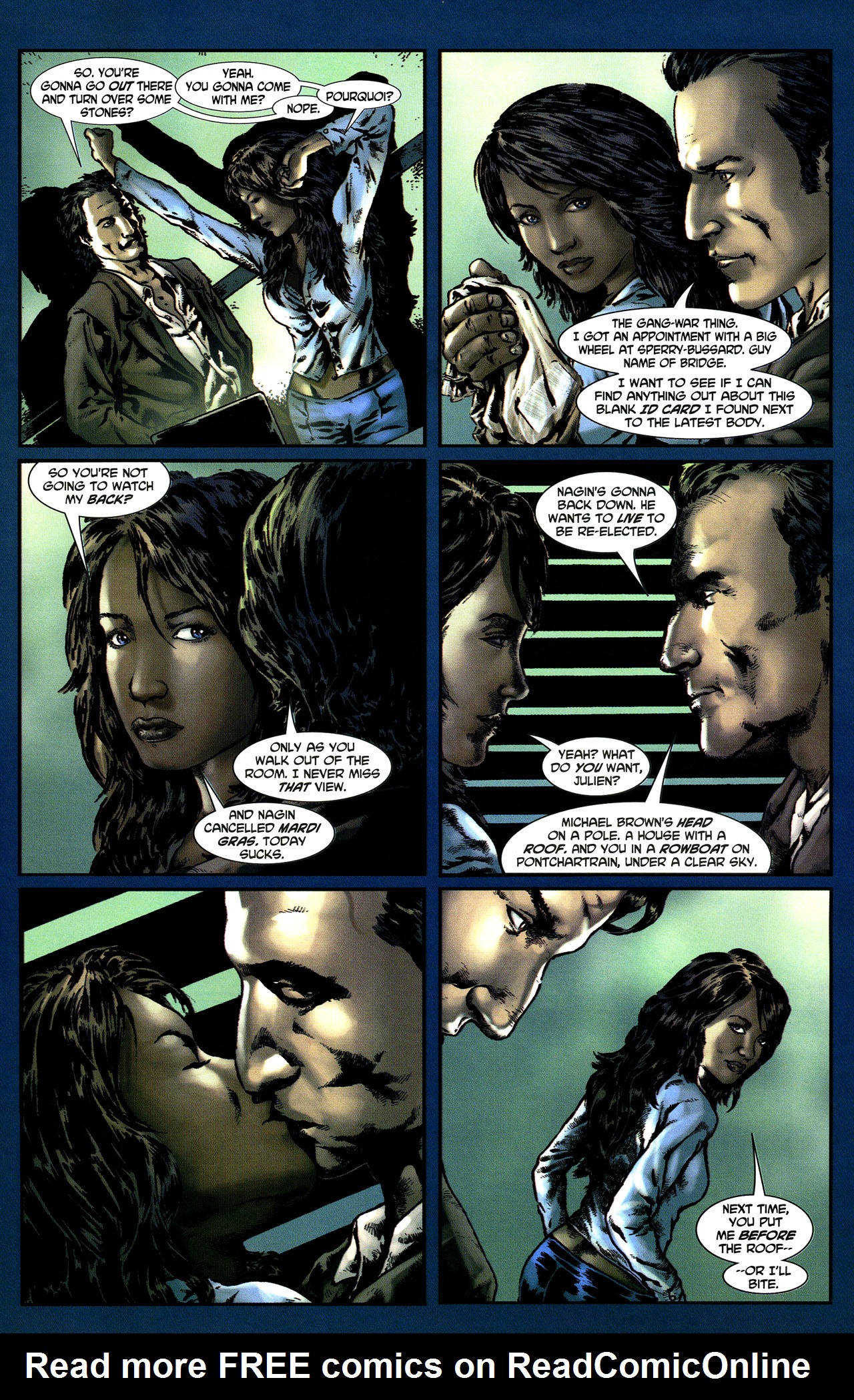 Read online Voodoo Child comic -  Issue #2 - 9