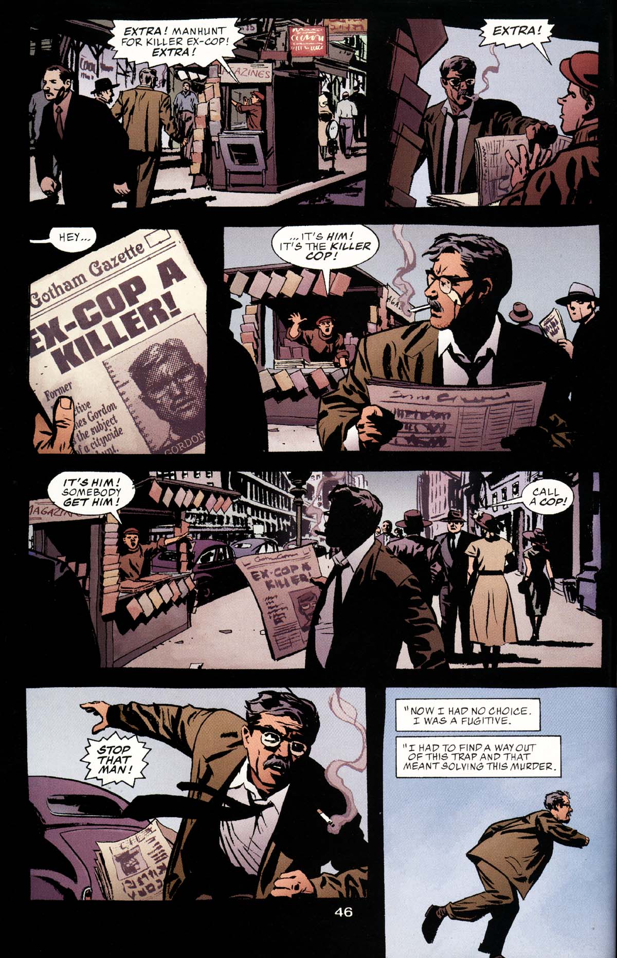 Read online Batman: Gotham Noir comic -  Issue # Full - 48