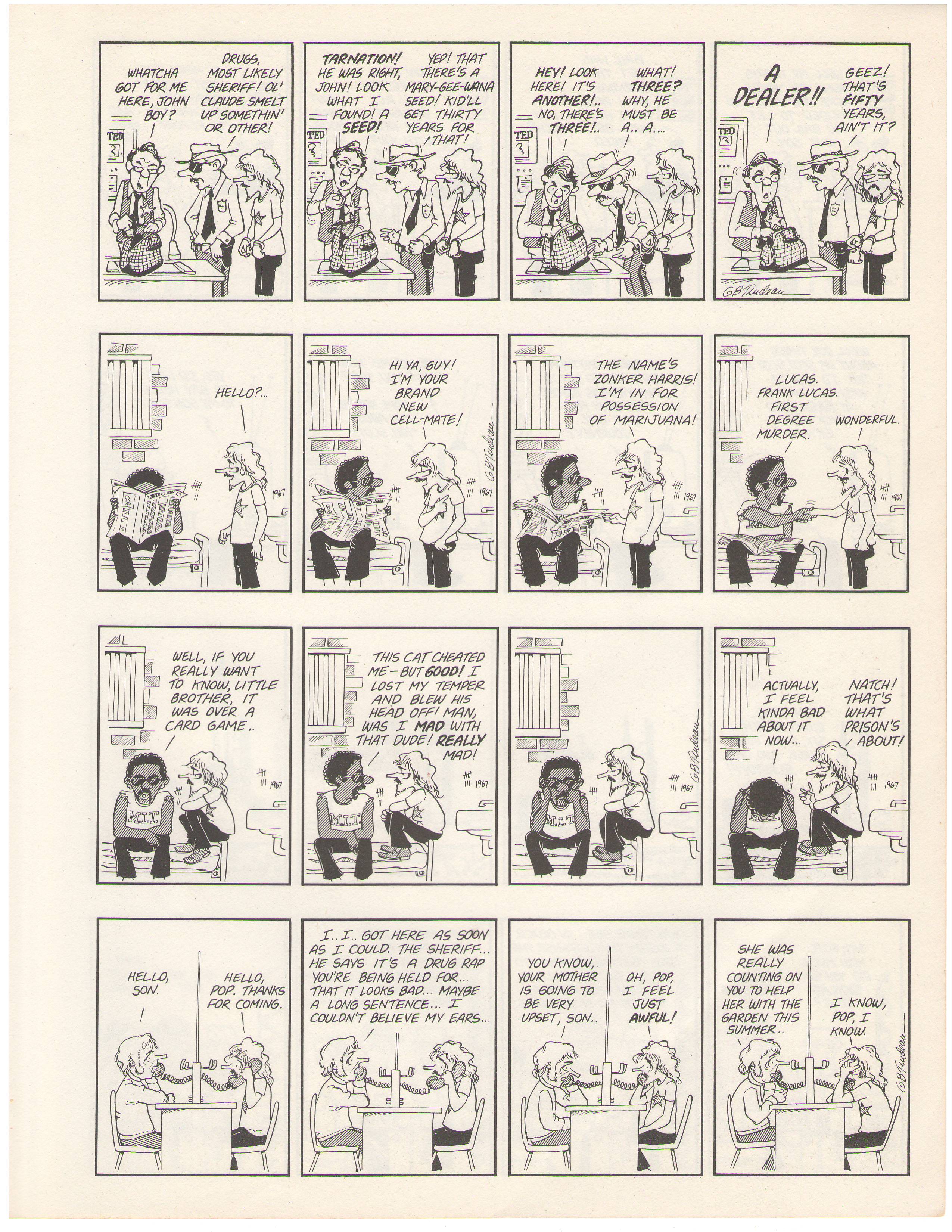 Read online The Doonesbury Chronicles comic -  Issue # TPB (Part 2) - 24