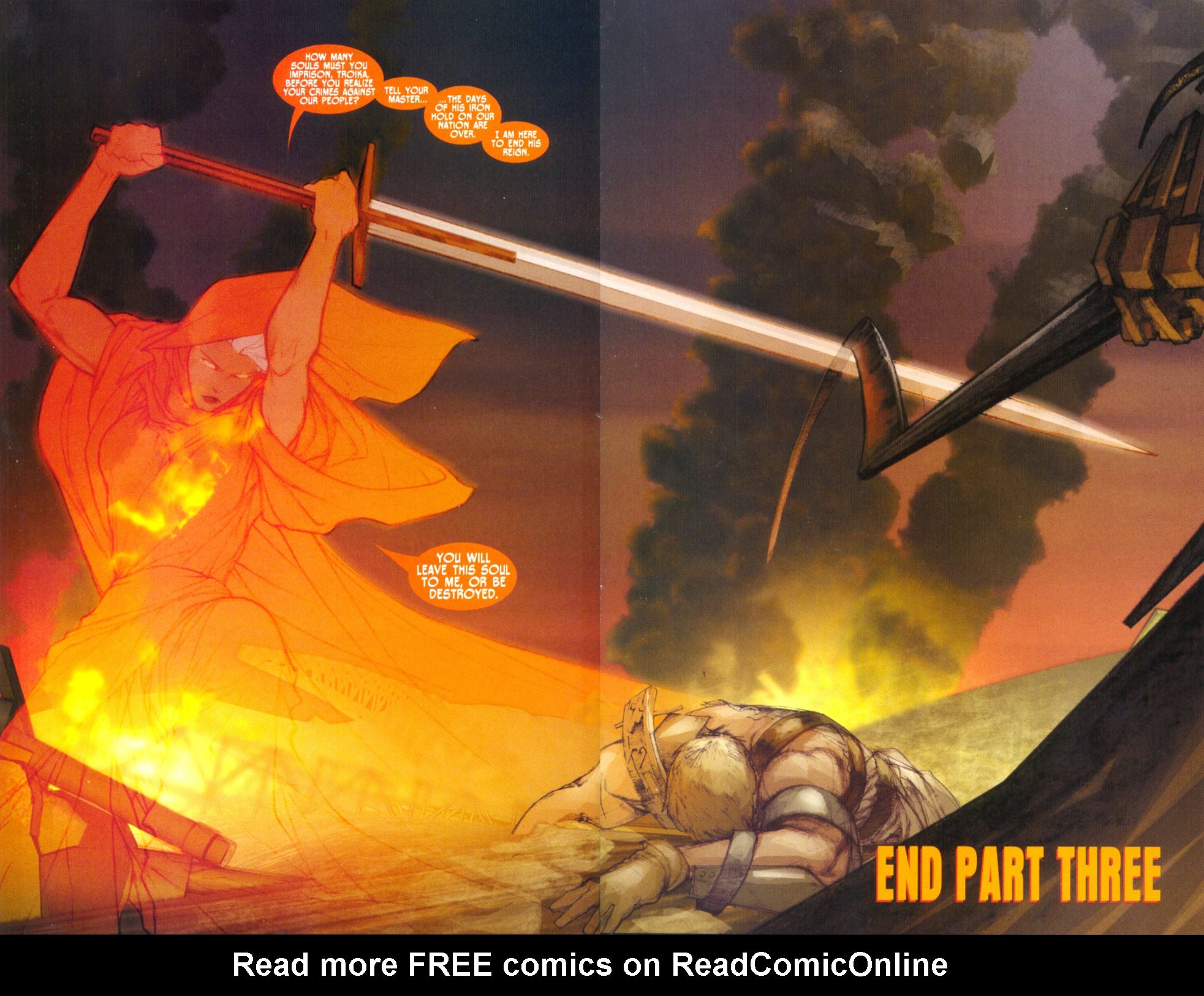 Read online The Red Star comic -  Issue #3 - 17