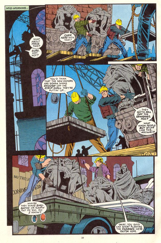 Read online Gargoyles (1995) comic -  Issue #2 - Always Darkest Before the Dawn - 16