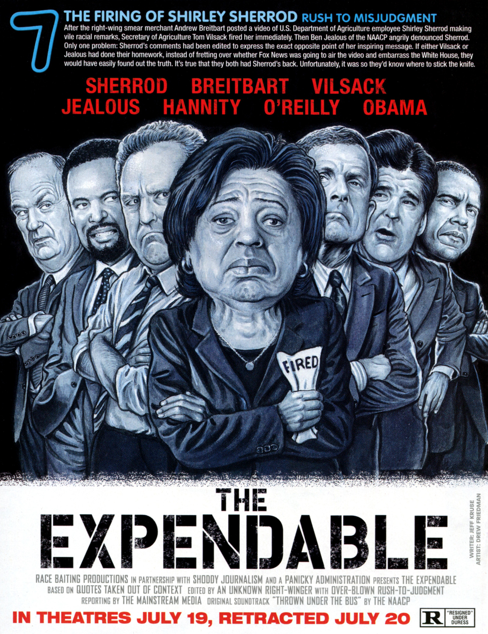 Read online MAD comic -  Issue #507 - 29