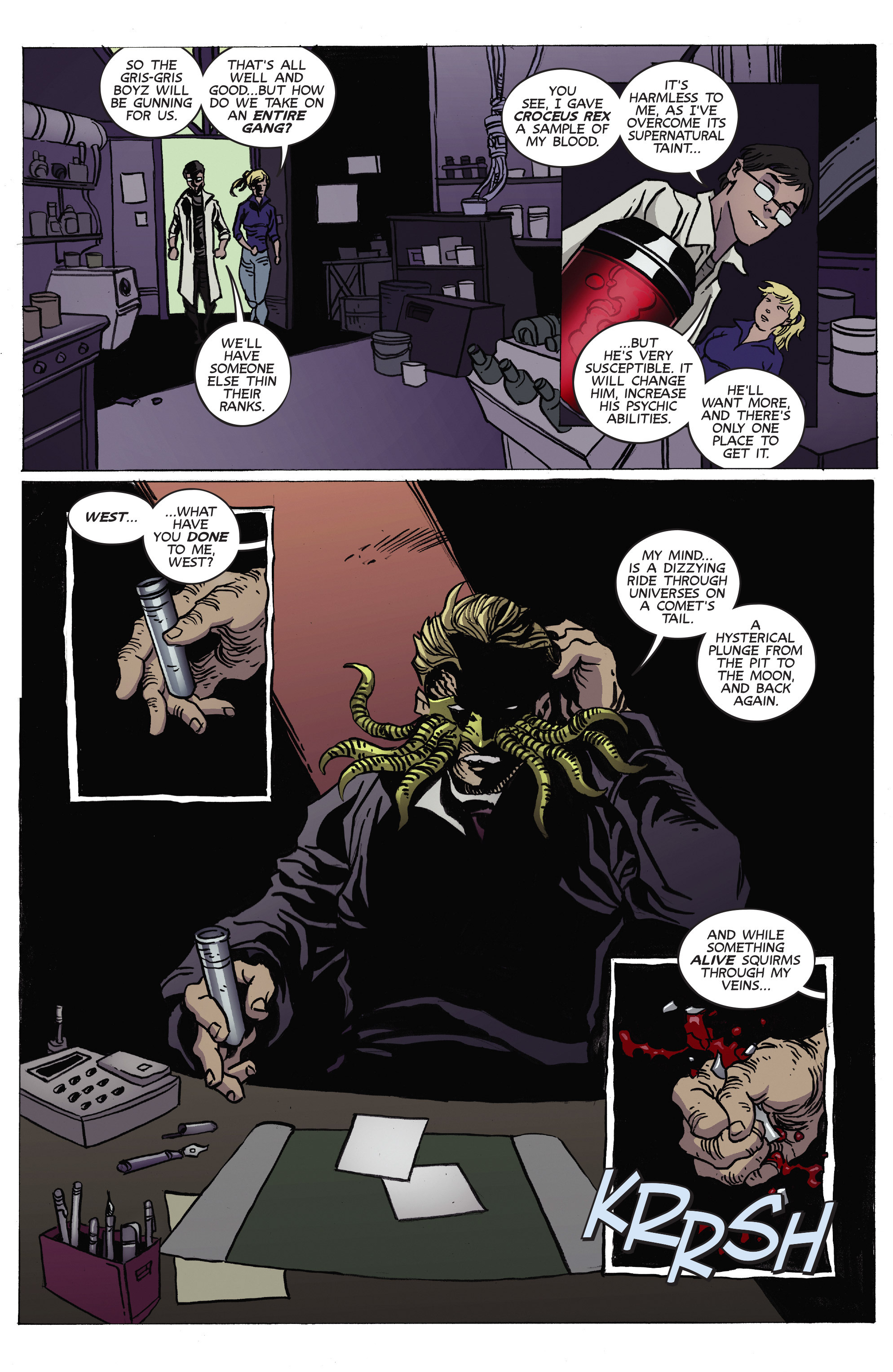 Read online Reanimator comic -  Issue #3 - 23