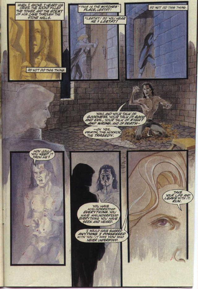 Read online Anne Rice's The Vampire Lestat comic -  Issue #5 - 31