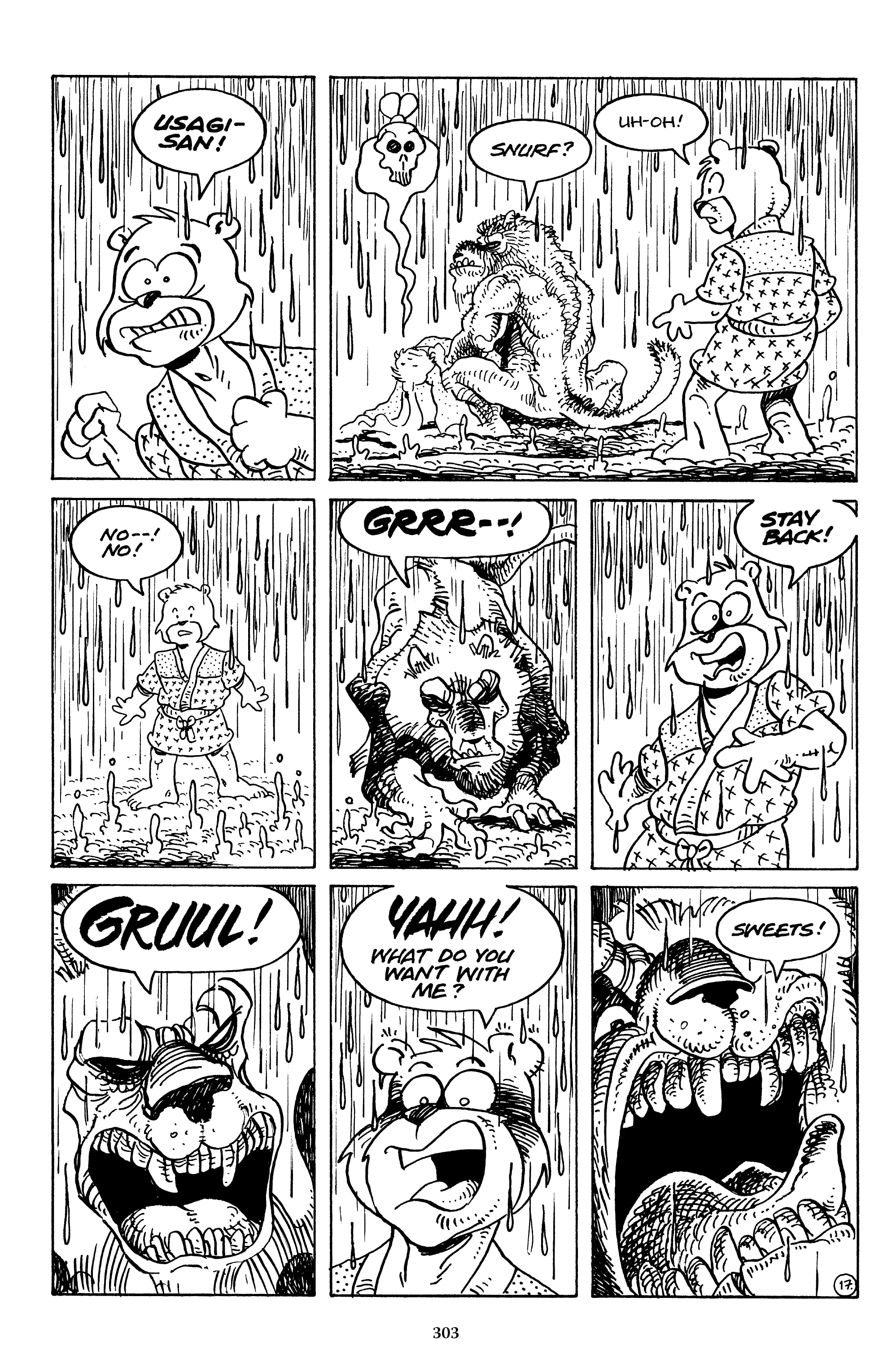Read online The Usagi Yojimbo Saga (2021) comic -  Issue # TPB 7 (Part 3) - 96