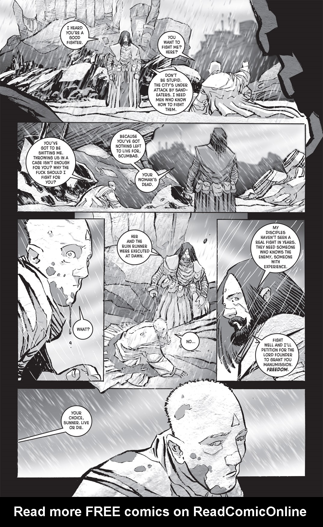 Read online Wasteland (2006) comic -  Issue #12 - 15