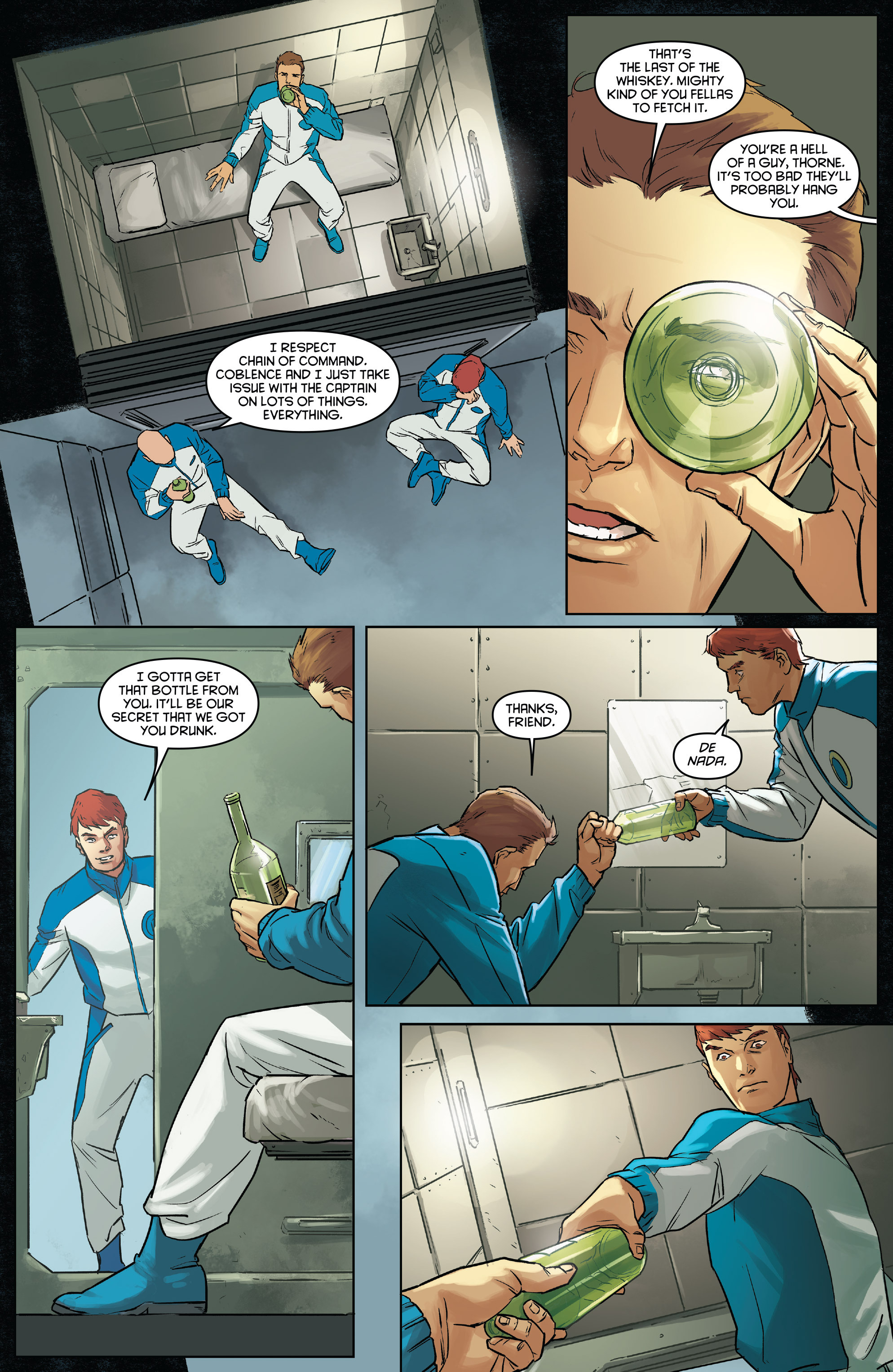 Read online Venus (2015) comic -  Issue #4 - 9