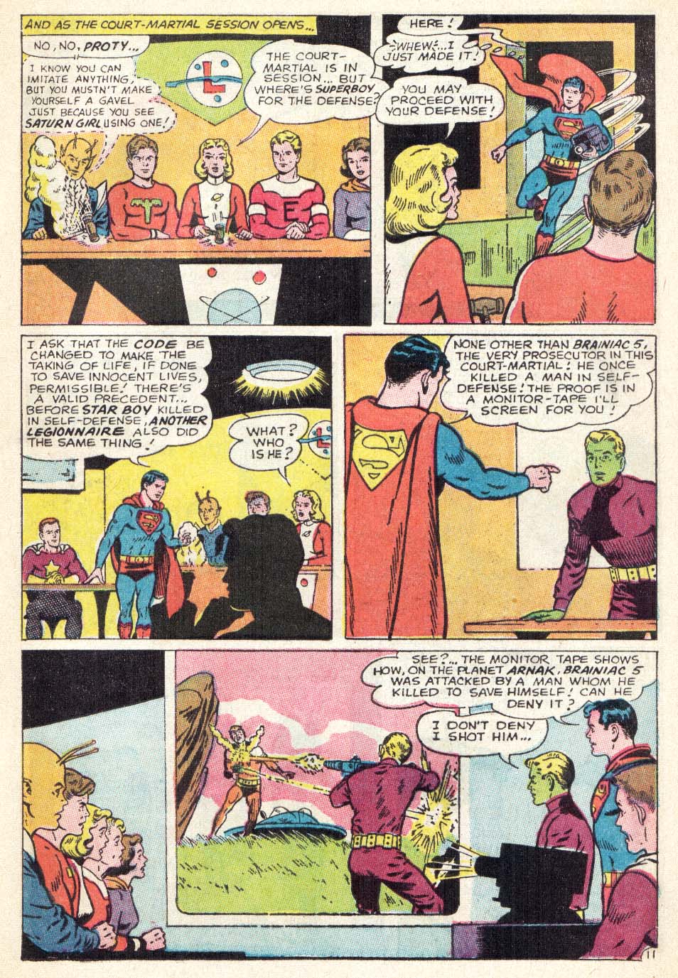 Read online Adventure Comics (1938) comic -  Issue #342 - 17