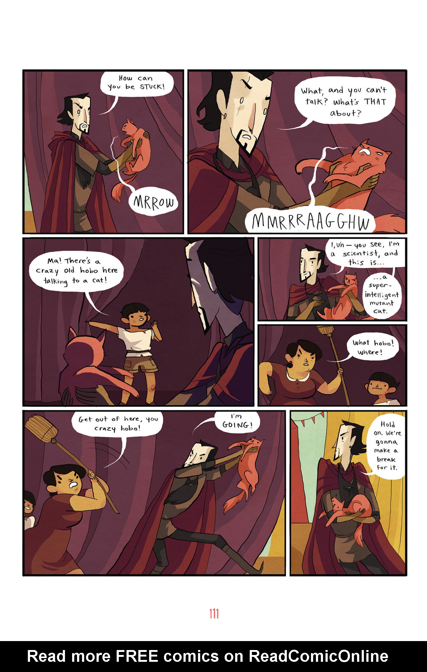 Read online Nimona comic -  Issue # TPB - 117