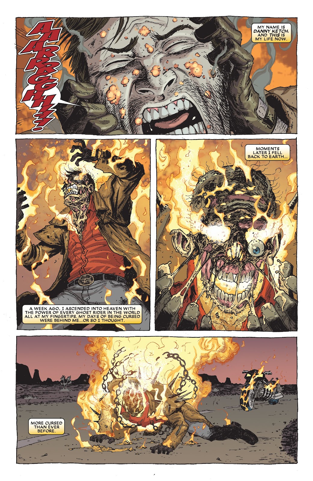 Ghost Rider: The War For Heaven issue TPB 2 (Part 2) - Page 51