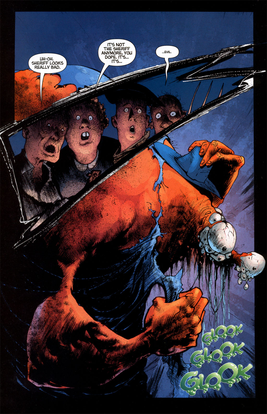 Read online Scratch comic -  Issue #4 - 19