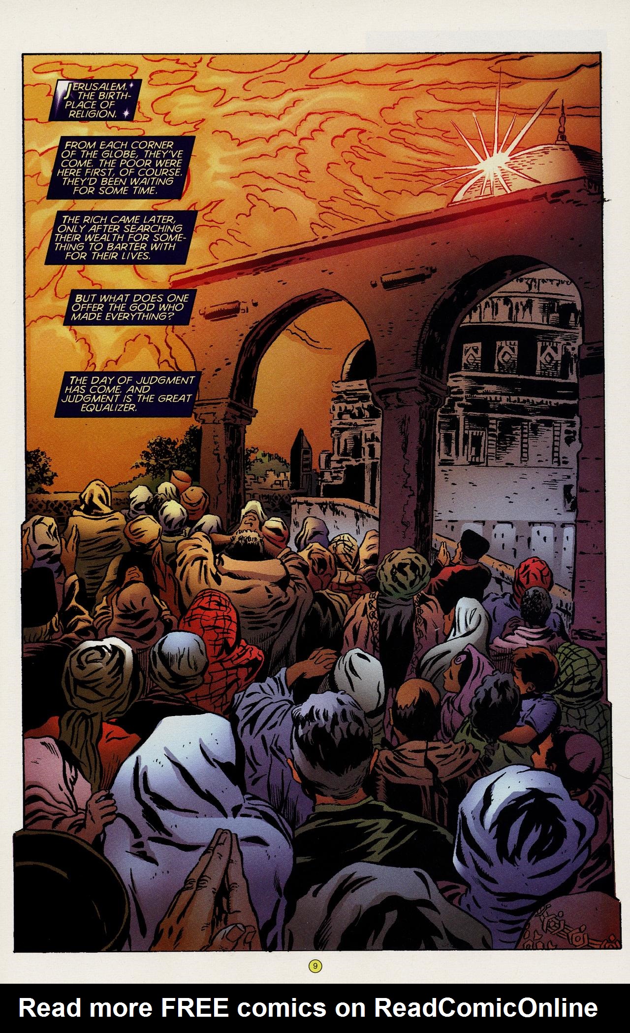 Read online Solar, Man of the Atom: Revelations comic -  Issue # Full - 8