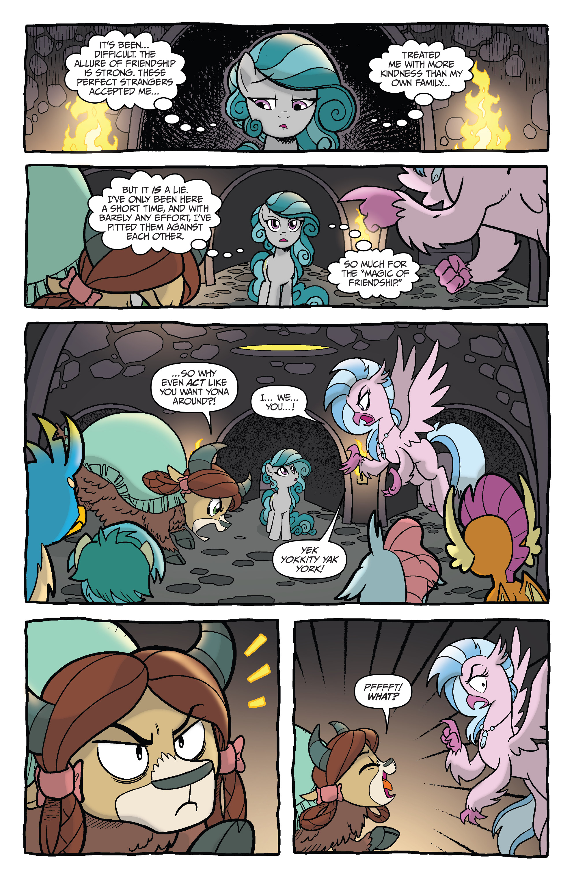 Read online My Little Pony: Feats of Friendship comic -  Issue #3 - 8