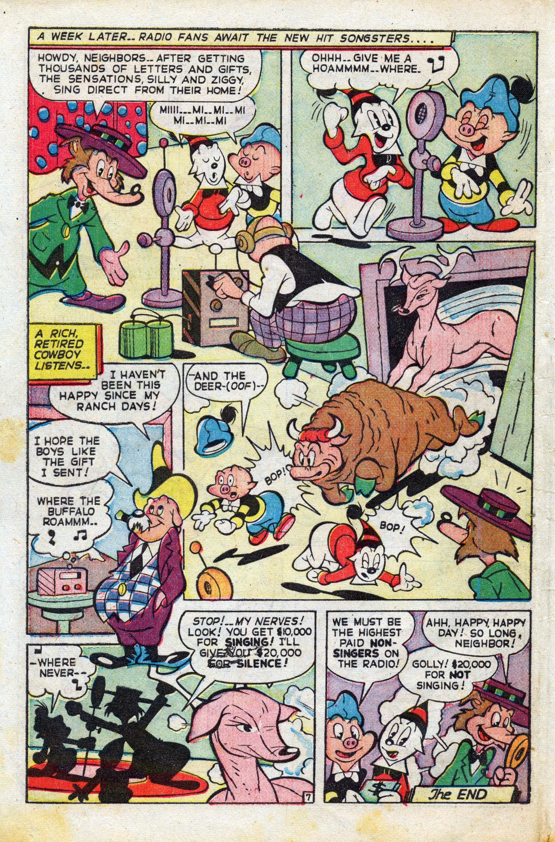 Read online Movie Tunes Comics comic -  Issue #3 - 48