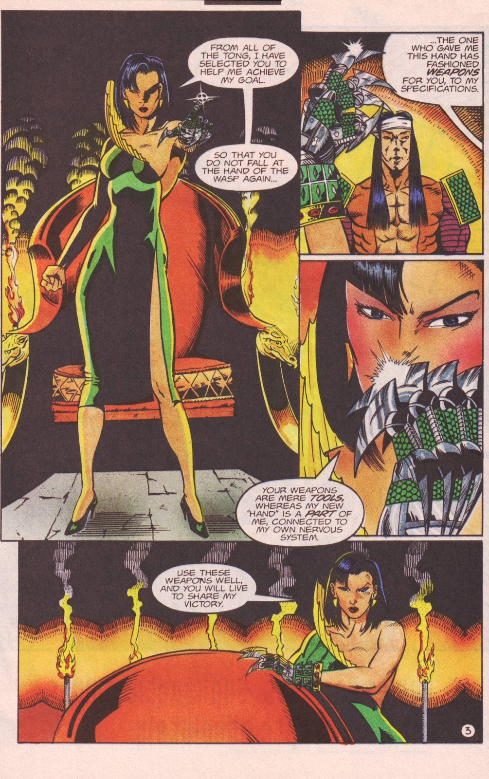 The Green Hornet (1991) issue 38 - Page 4