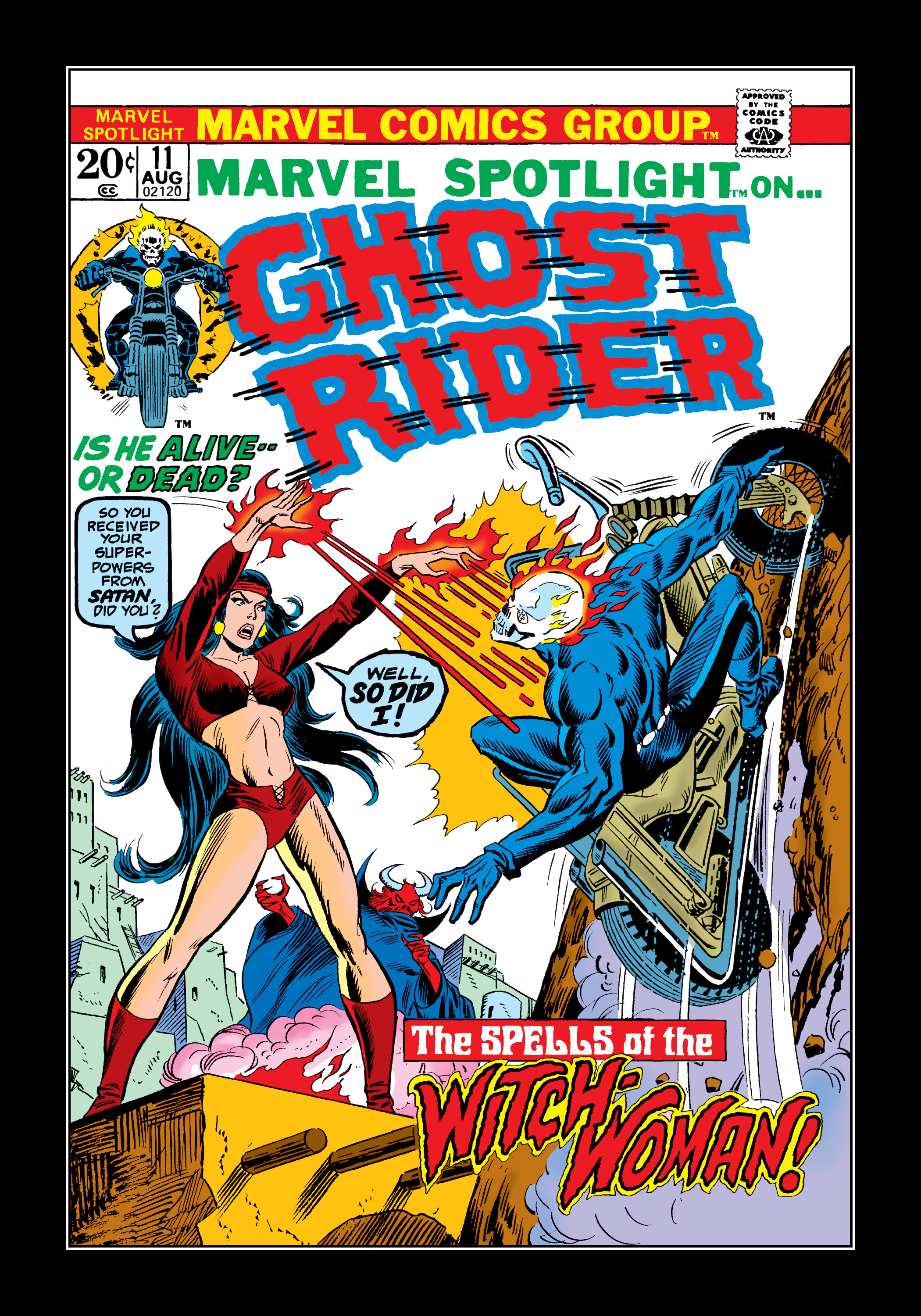 Read online Marvel Masterworks: Ghost Rider comic -  Issue # TPB 1 (Part 2) - 37