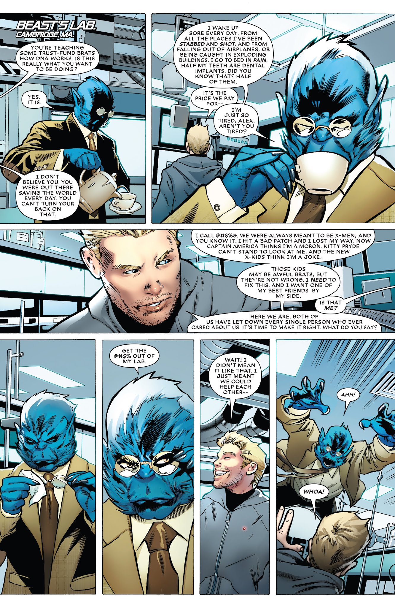 Read online Astonishing X-Men (2017) comic -  Issue #13 - 17