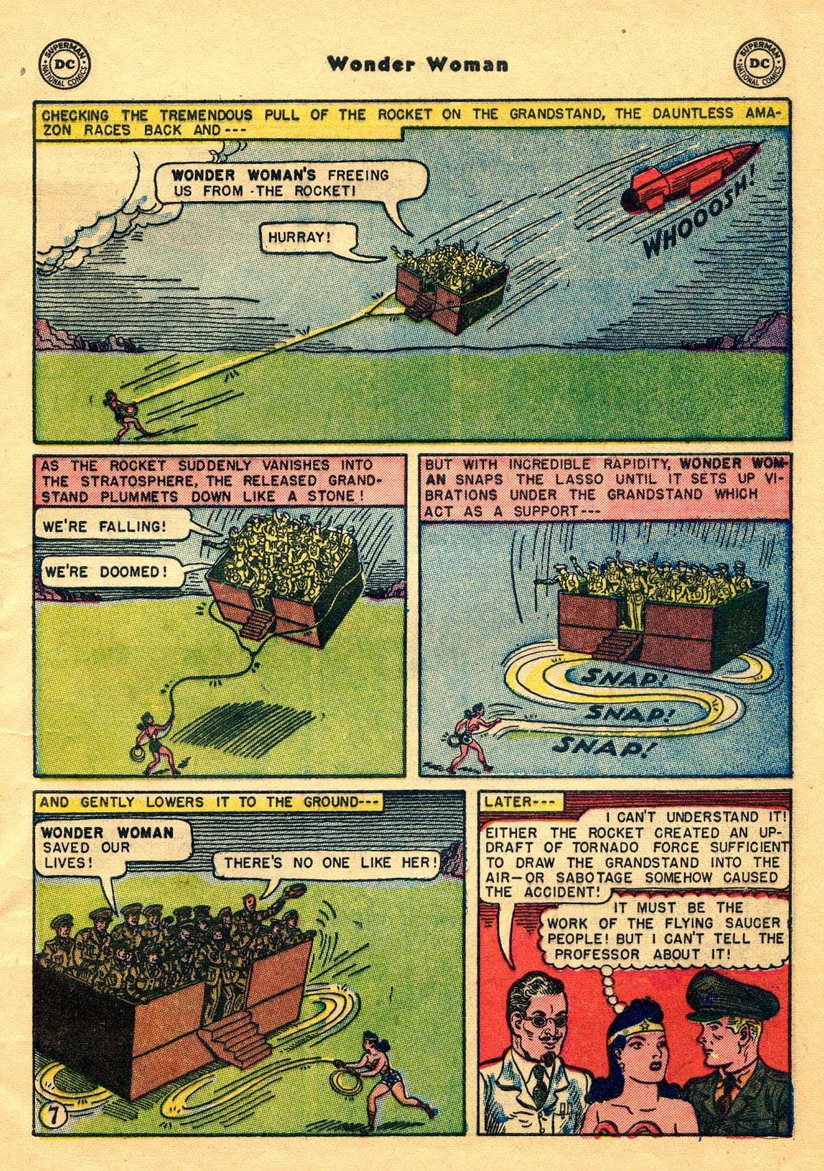 Read online Wonder Woman (1942) comic -  Issue #68 - 9