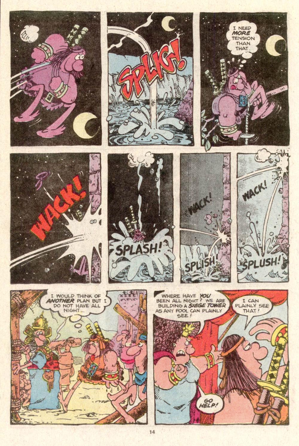 Read online Sergio Aragonés Groo the Wanderer comic -  Issue #19 - 14