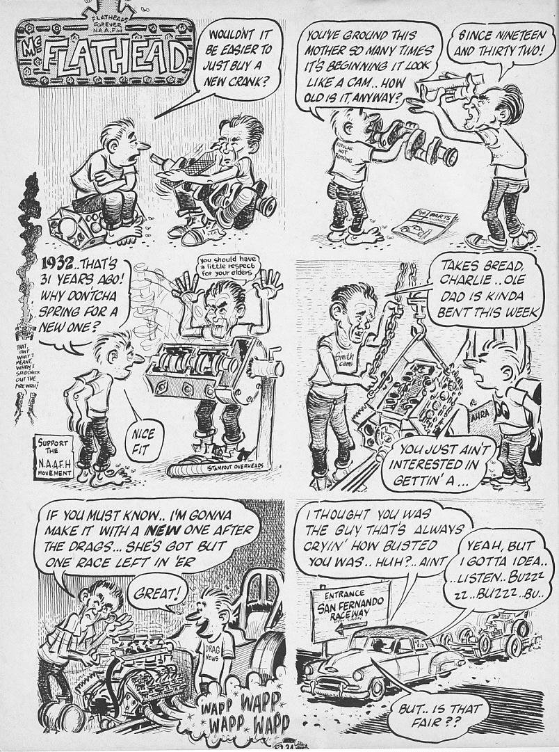 Read online Drag Cartoons comic -  Issue #2 - 34