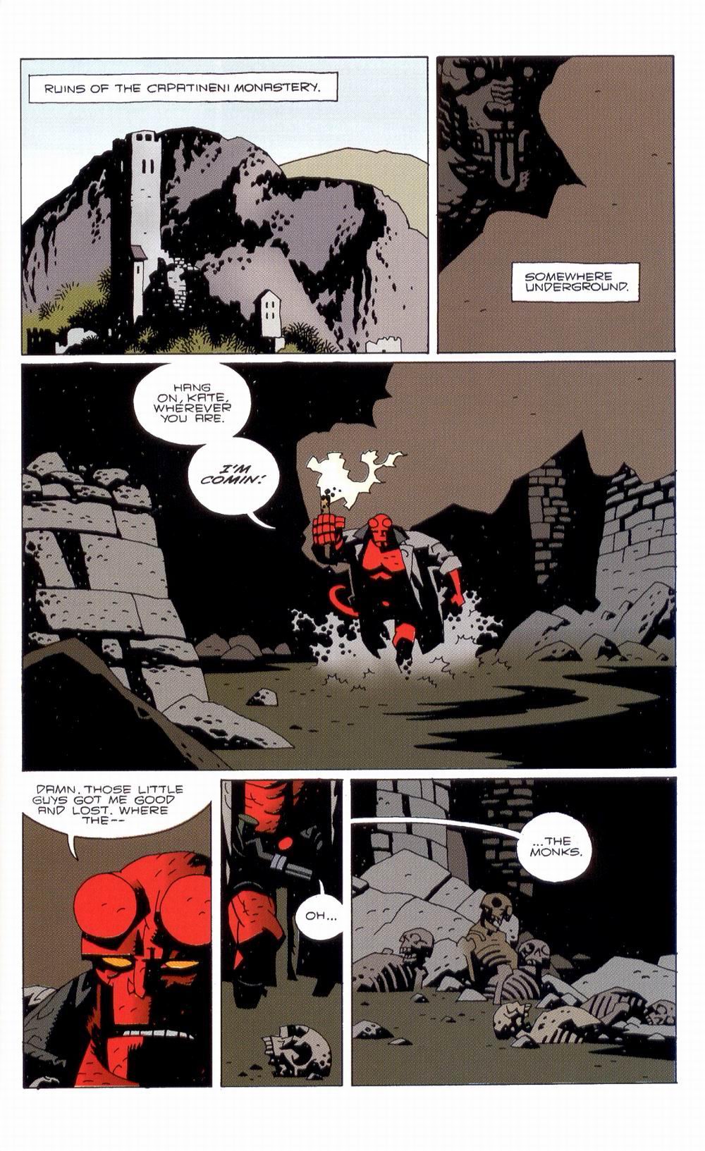 Read online Hellboy: The Chained Coffin and Others comic -  Issue # Full - 115