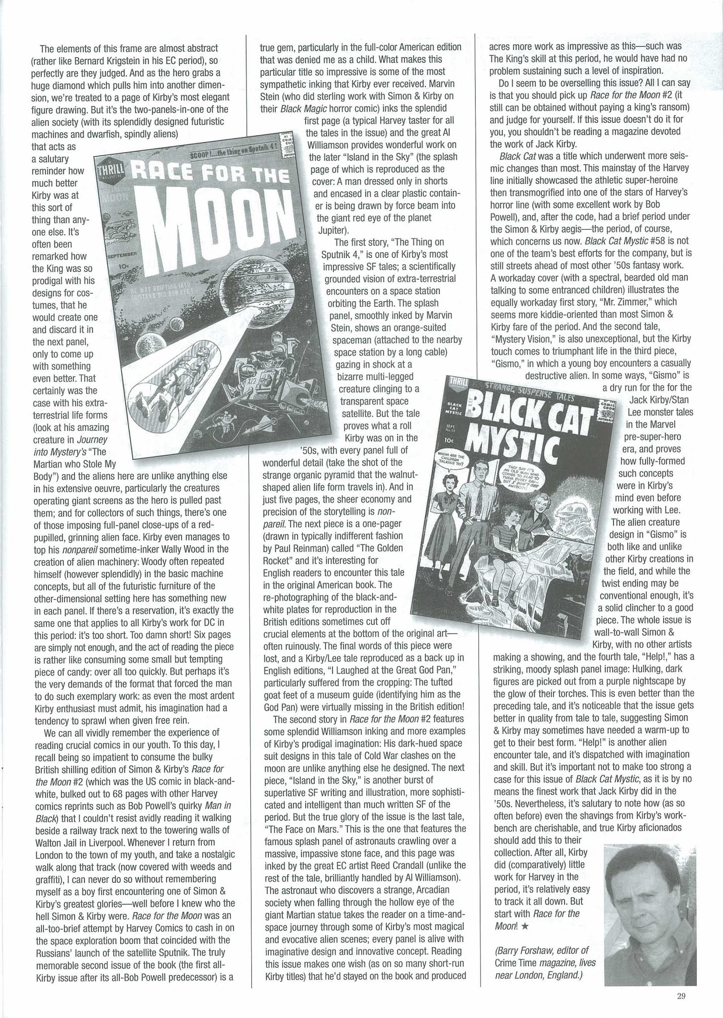 Read online The Jack Kirby Collector comic -  Issue #40 - 31