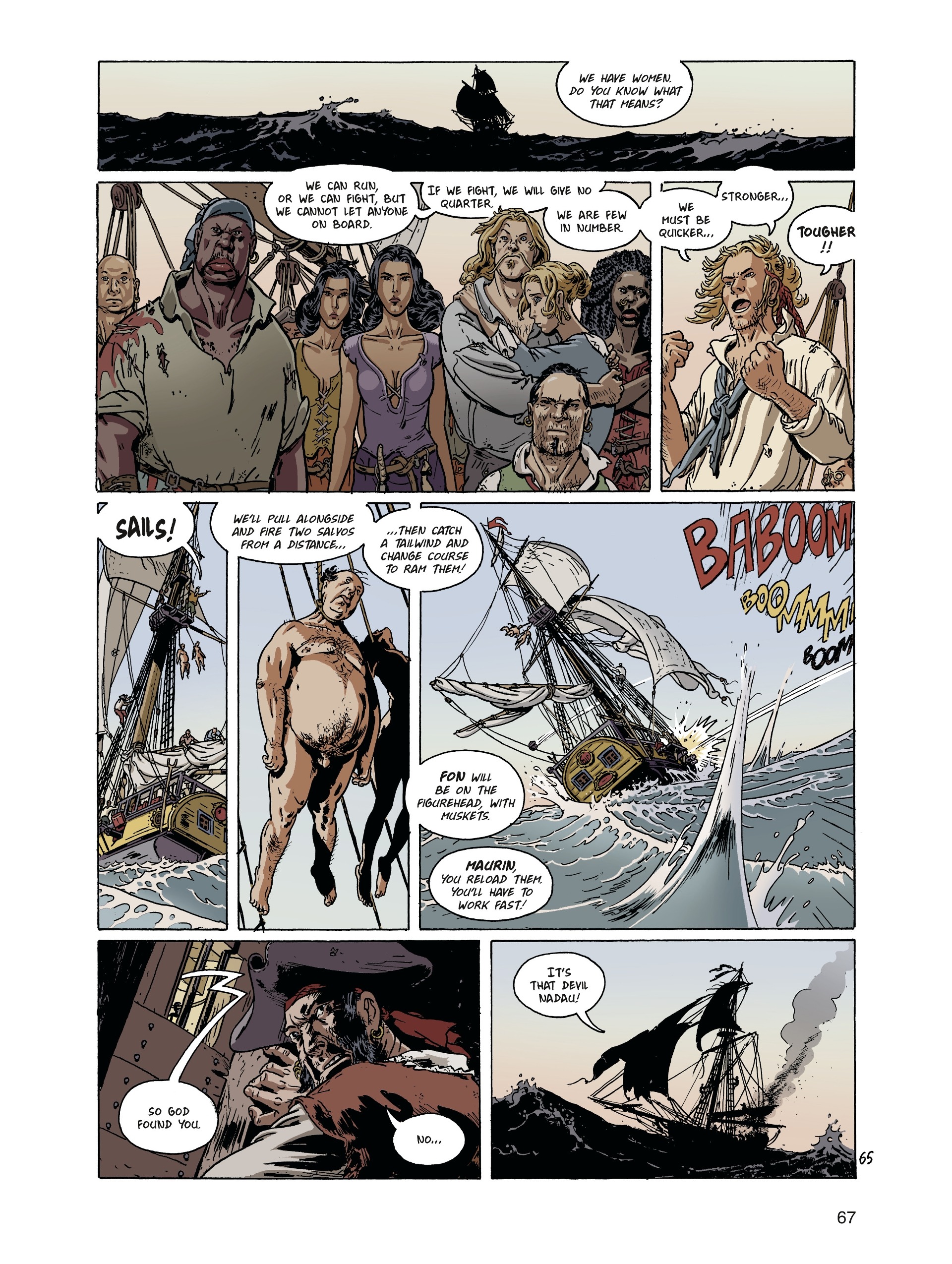 Read online Gypsies of the High Seas comic -  Issue # TPB 2 - 67