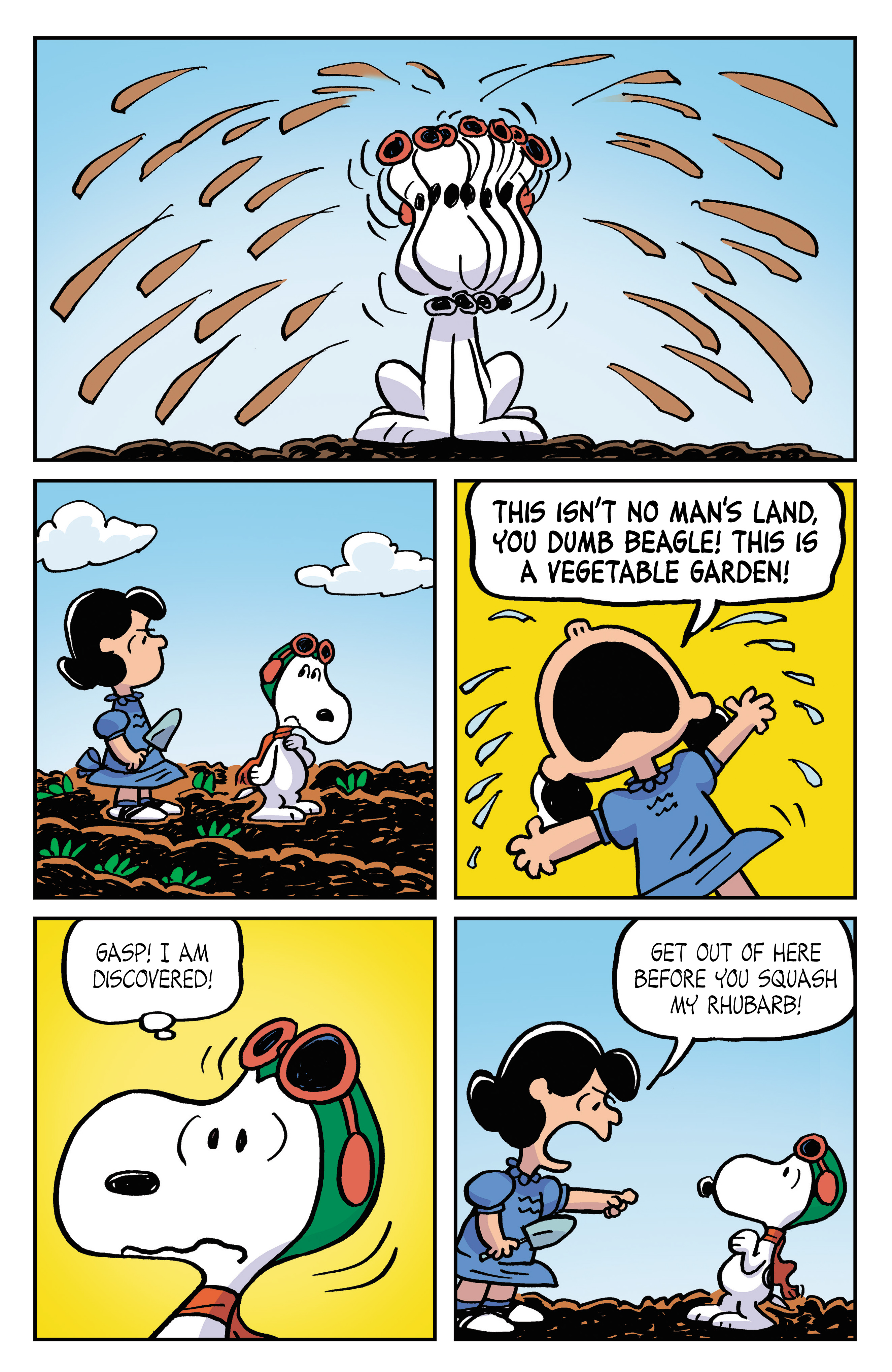 Read online Peanuts: Where Beagles Dare! comic -  Issue # Full - 42