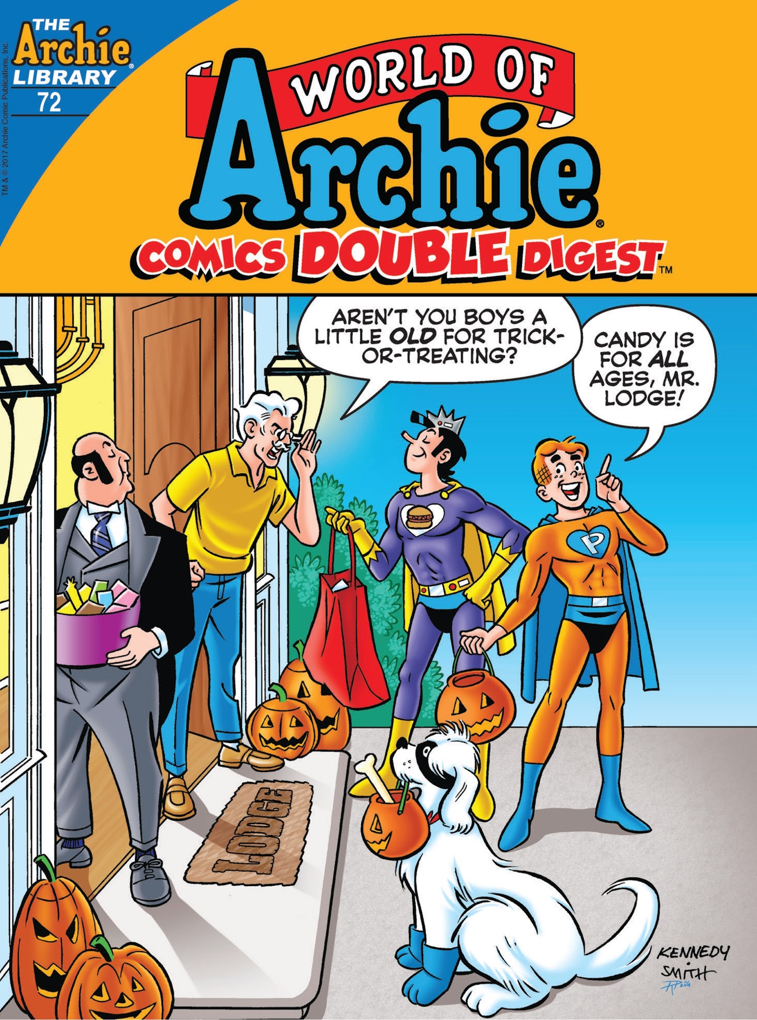 Read online World of Archie Double Digest comic -  Issue #72 - 1