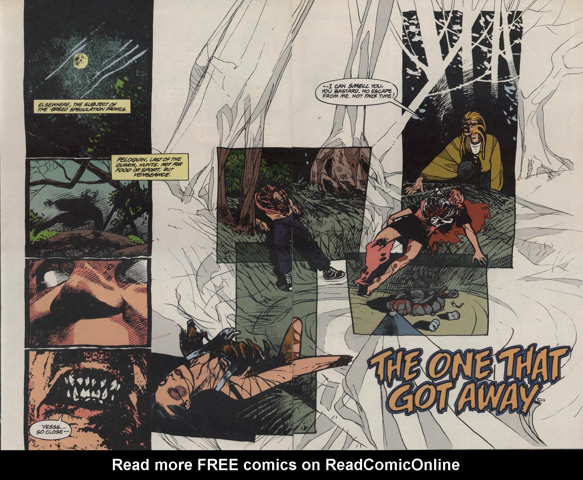 Read online Clive Barker's Night Breed (1990) comic -  Issue #23 - 6