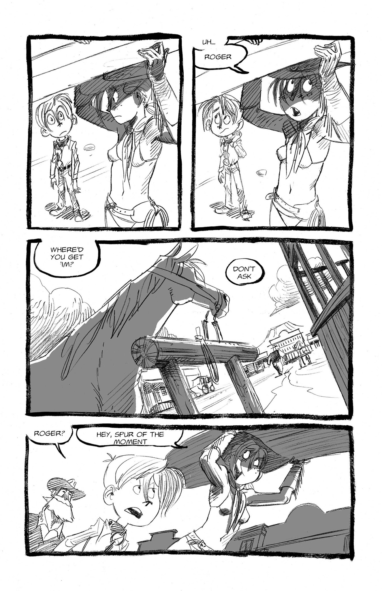 Read online Bikini Cowboy comic -  Issue # TPB - 160