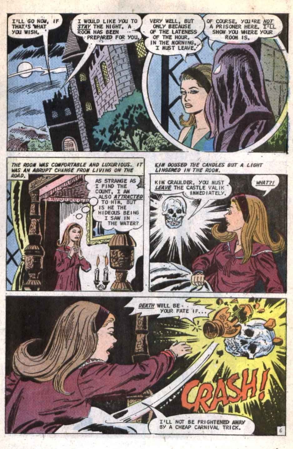 Read online Ghostly Haunts comic -  Issue #56 - 19