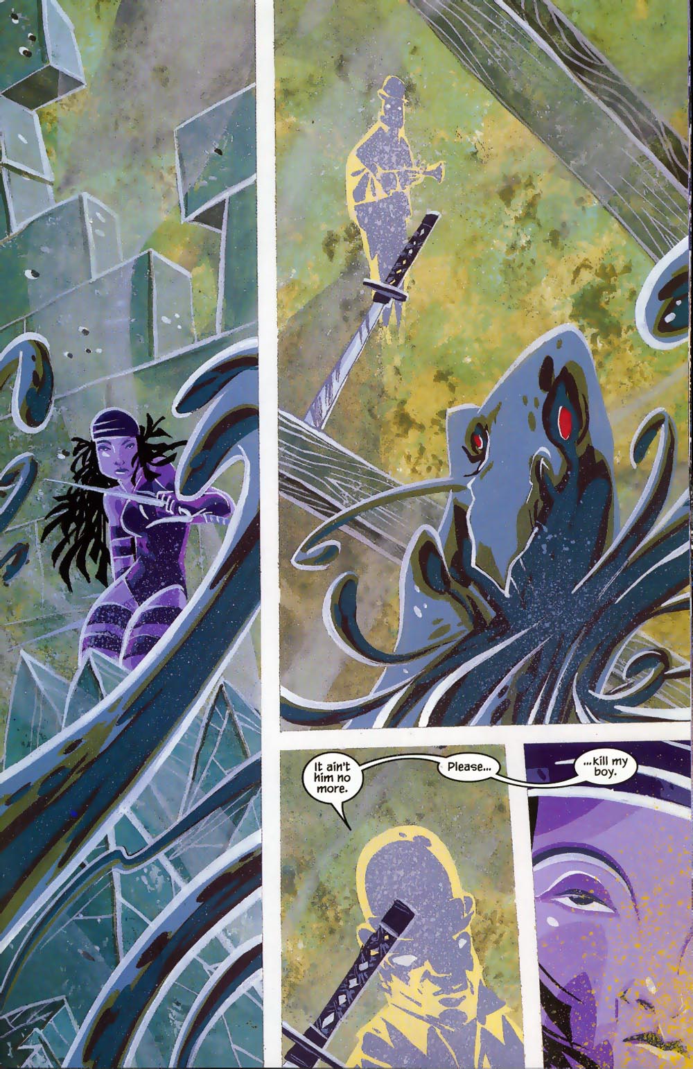 Read online Elektra: Glimpse & Echo comic -  Issue #4 - 19