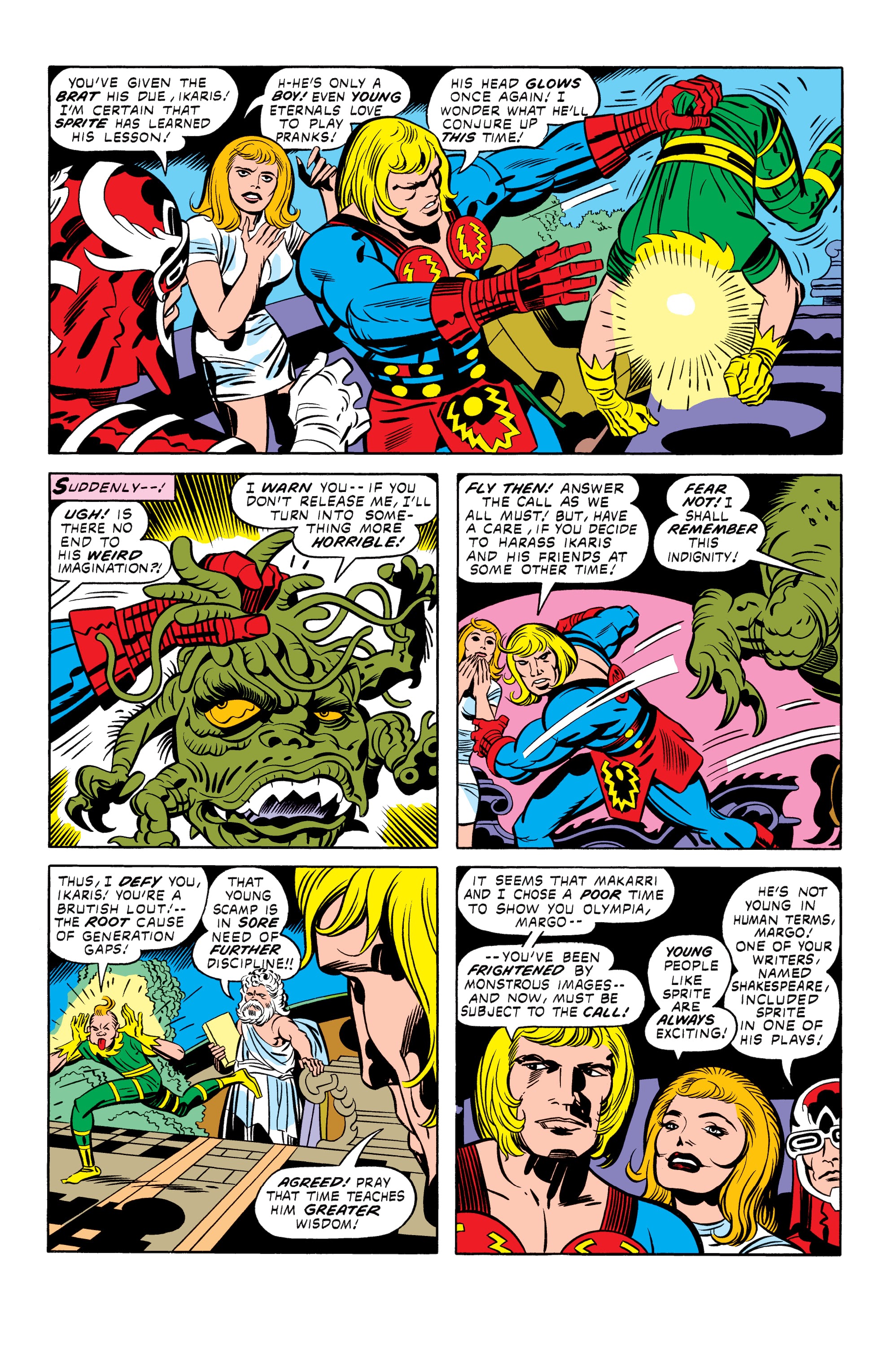 Read online The Eternals by Jack Kirby: The Complete Collection comic -  Issue # TPB (Part 2) - 70